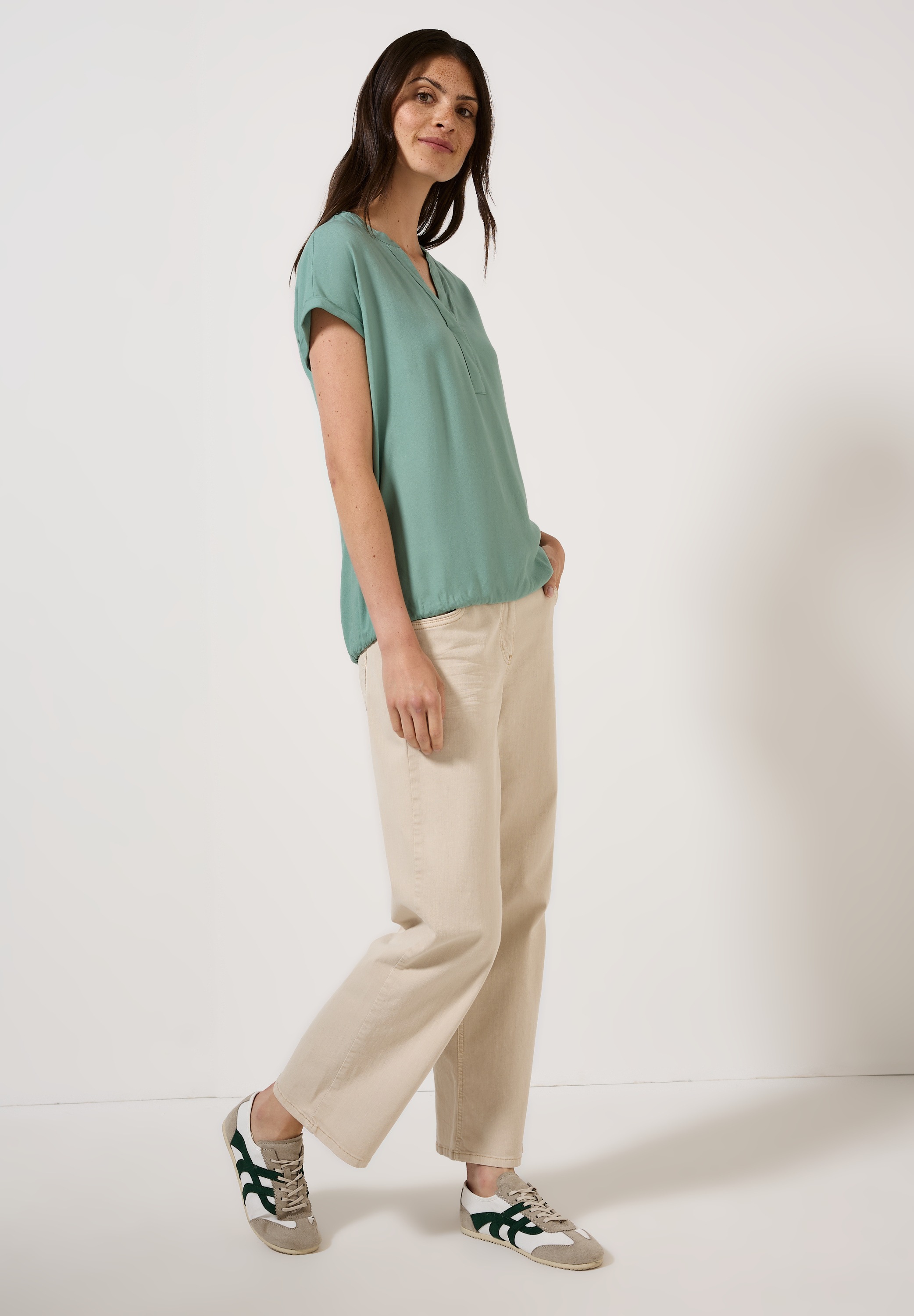Cecil Shirtbluse, aus softer Viskose