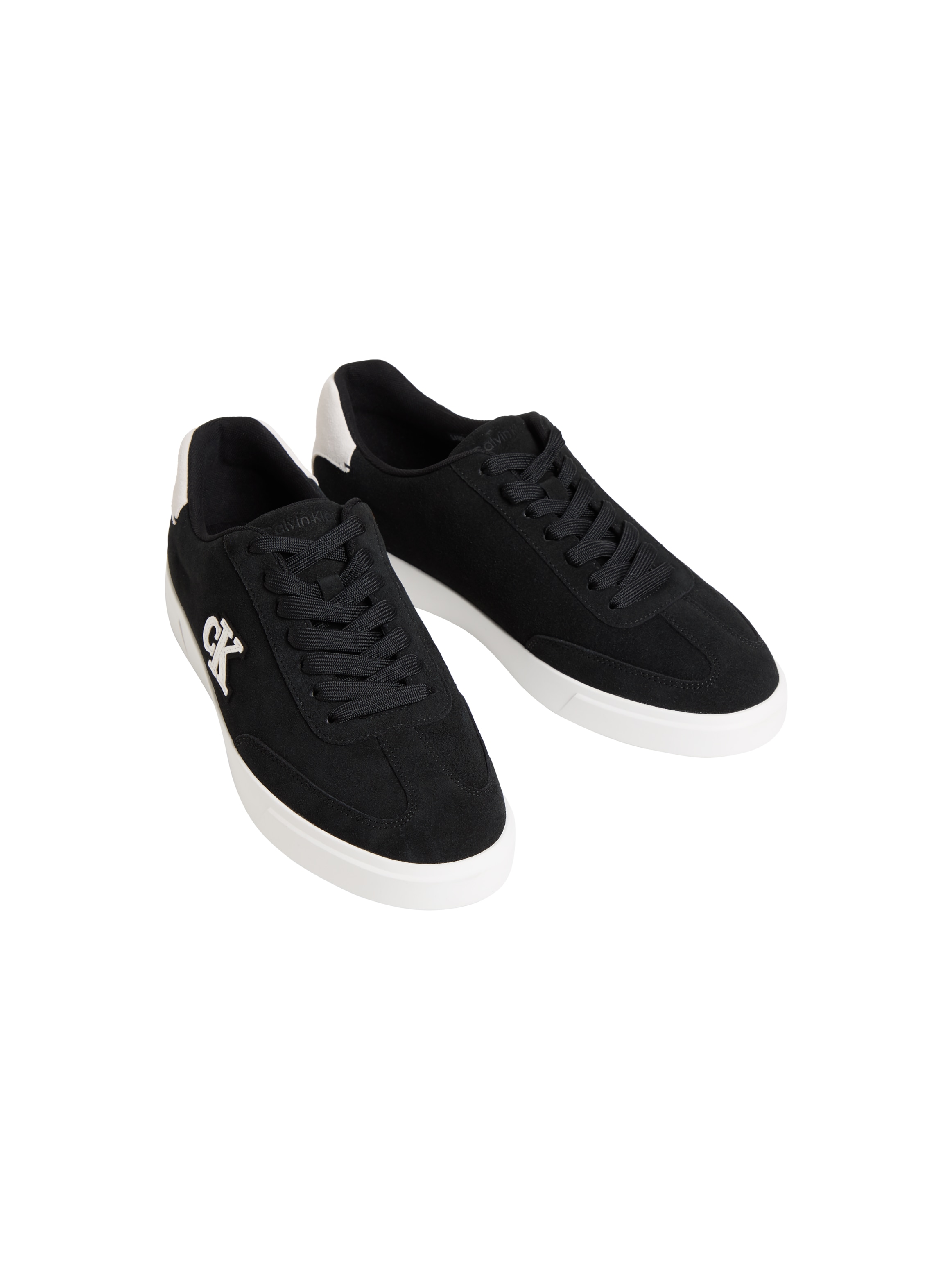 Calvin Klein Sneaker "LOW PROF CUPSOLE SU" Schnürschuh, Halbschuh, Freizeit günstig online kaufen