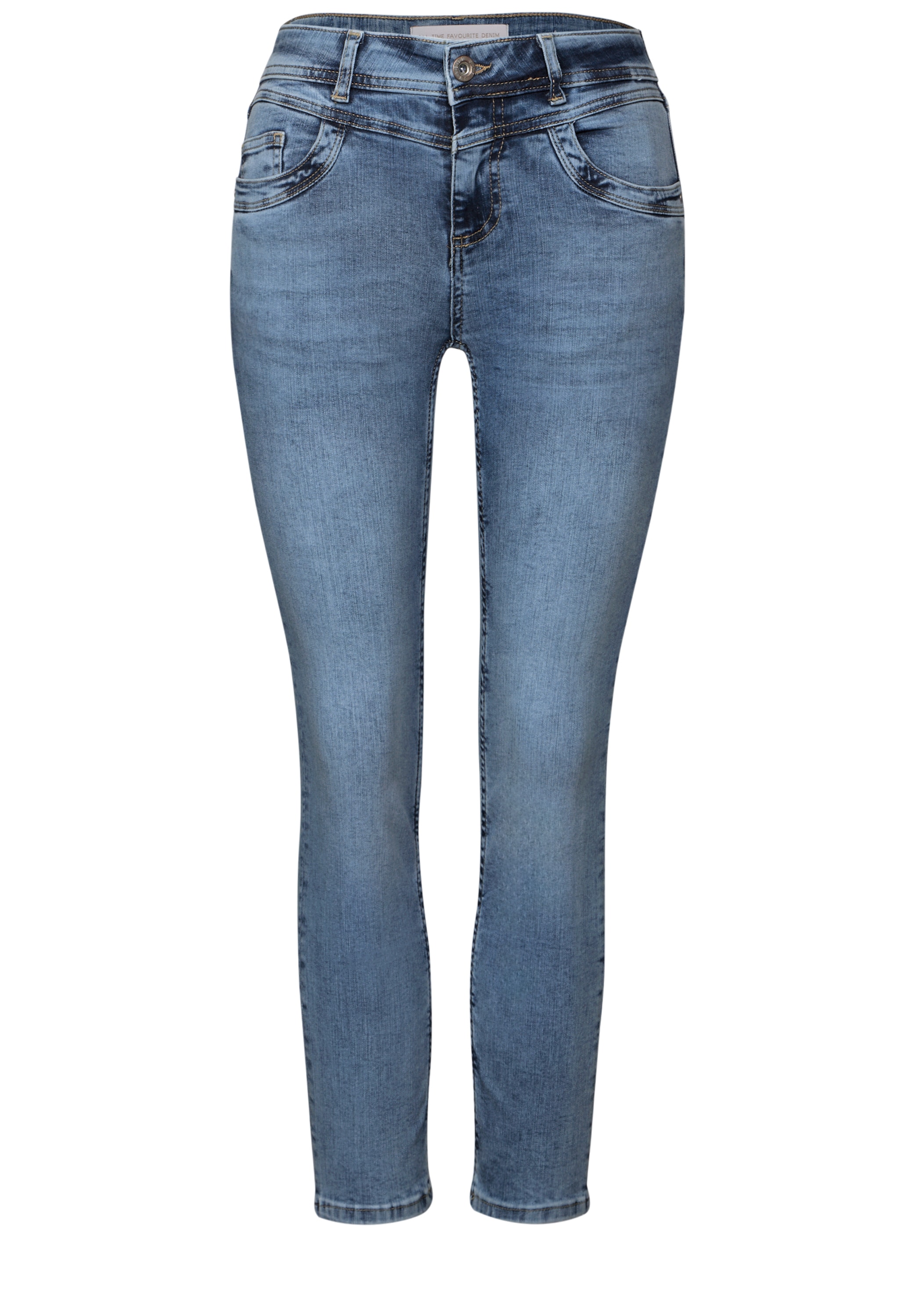 STREET ONE Comfort-fit-Jeans, 5-Pocket-Style