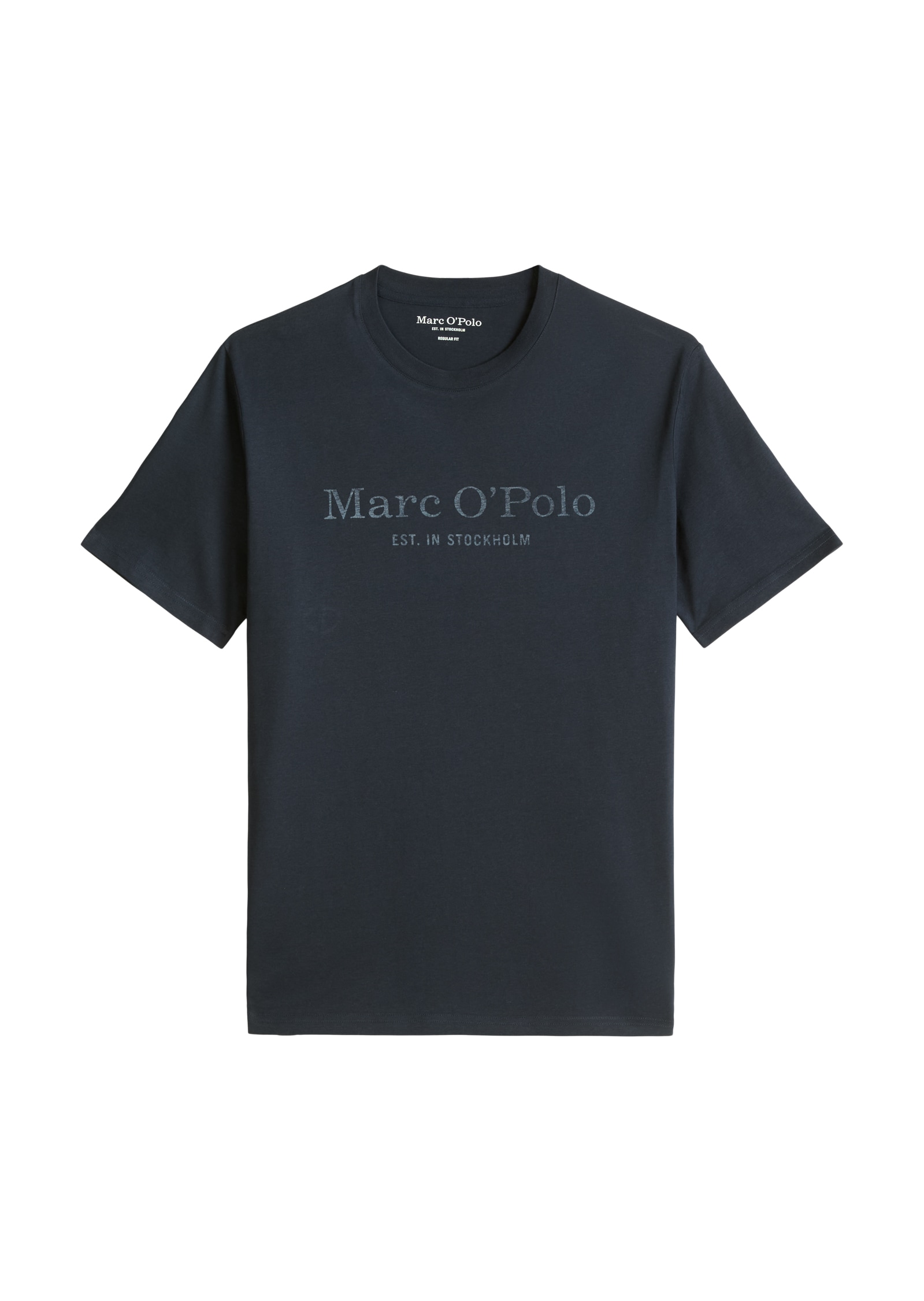 Marc O'Polo T-Shirt klassisches Logo-T-Shirt