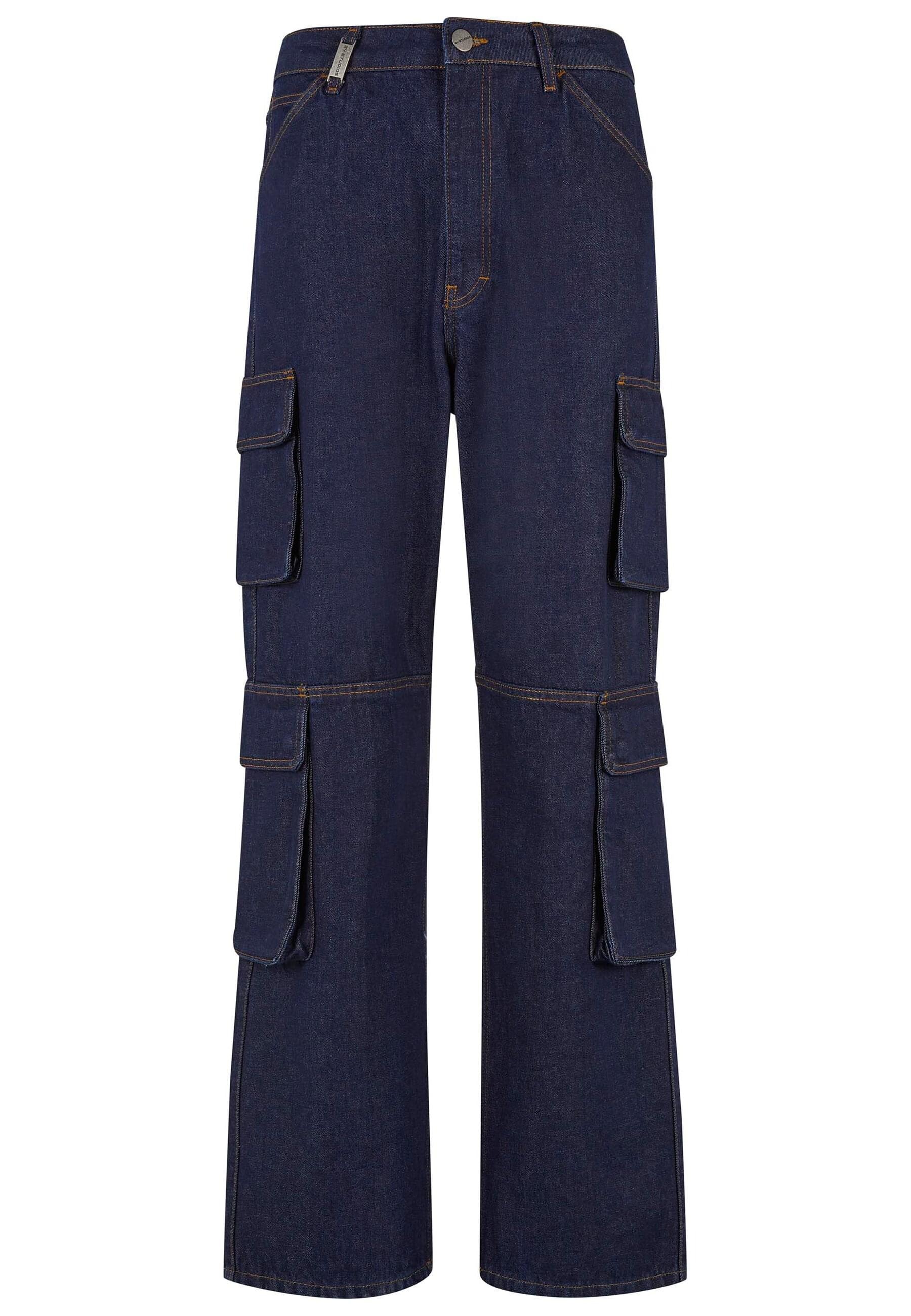 2Y Studios Bequeme Jeans »2Y Studios 2Y Aidan Cargo Baggy Jeans«