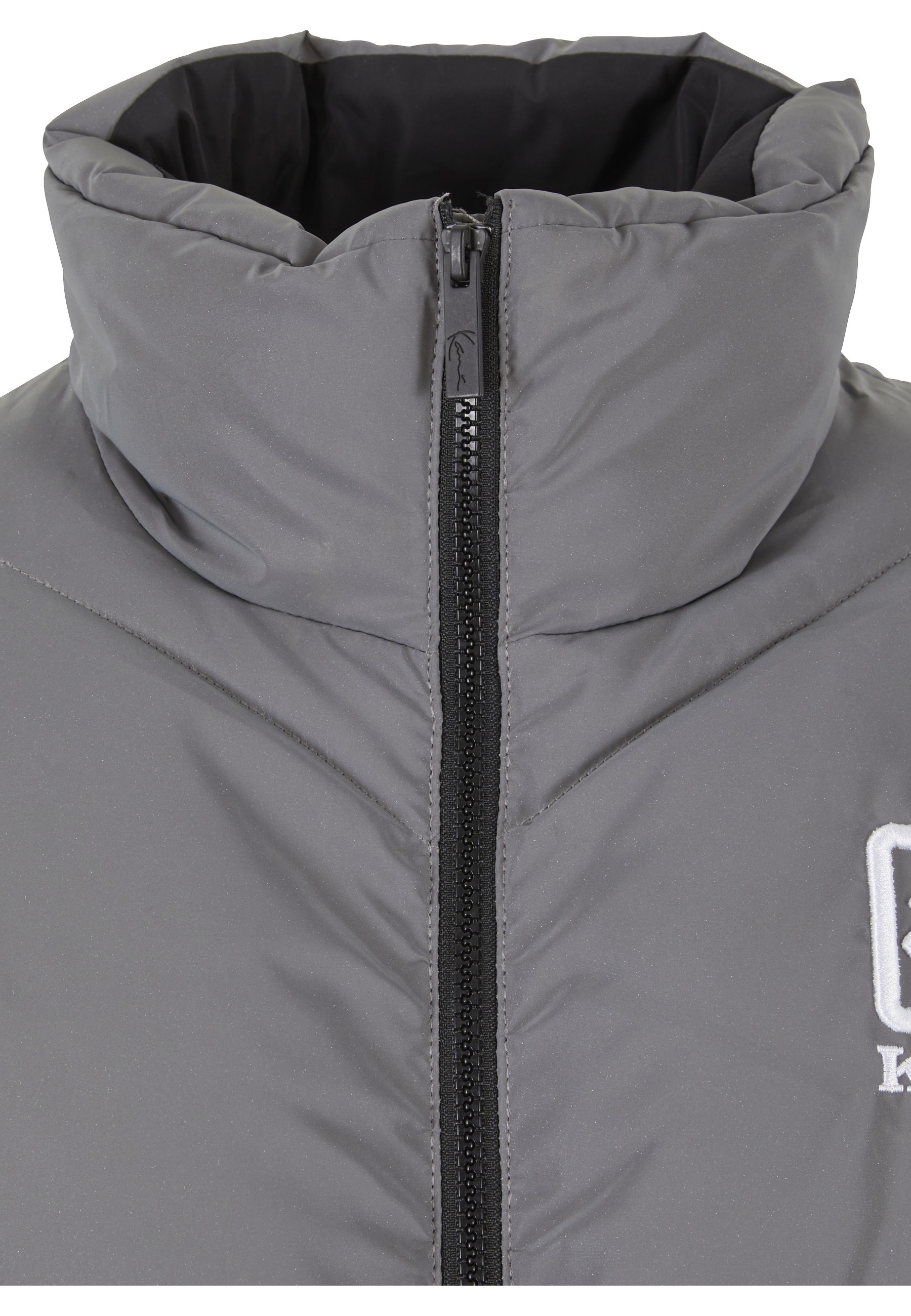 Karl Kani Winterjacke »Karl Kani Damen KM233-047-1 KK Og Puffer Jacket« 1 Stk. tlg. ohne Kapuze