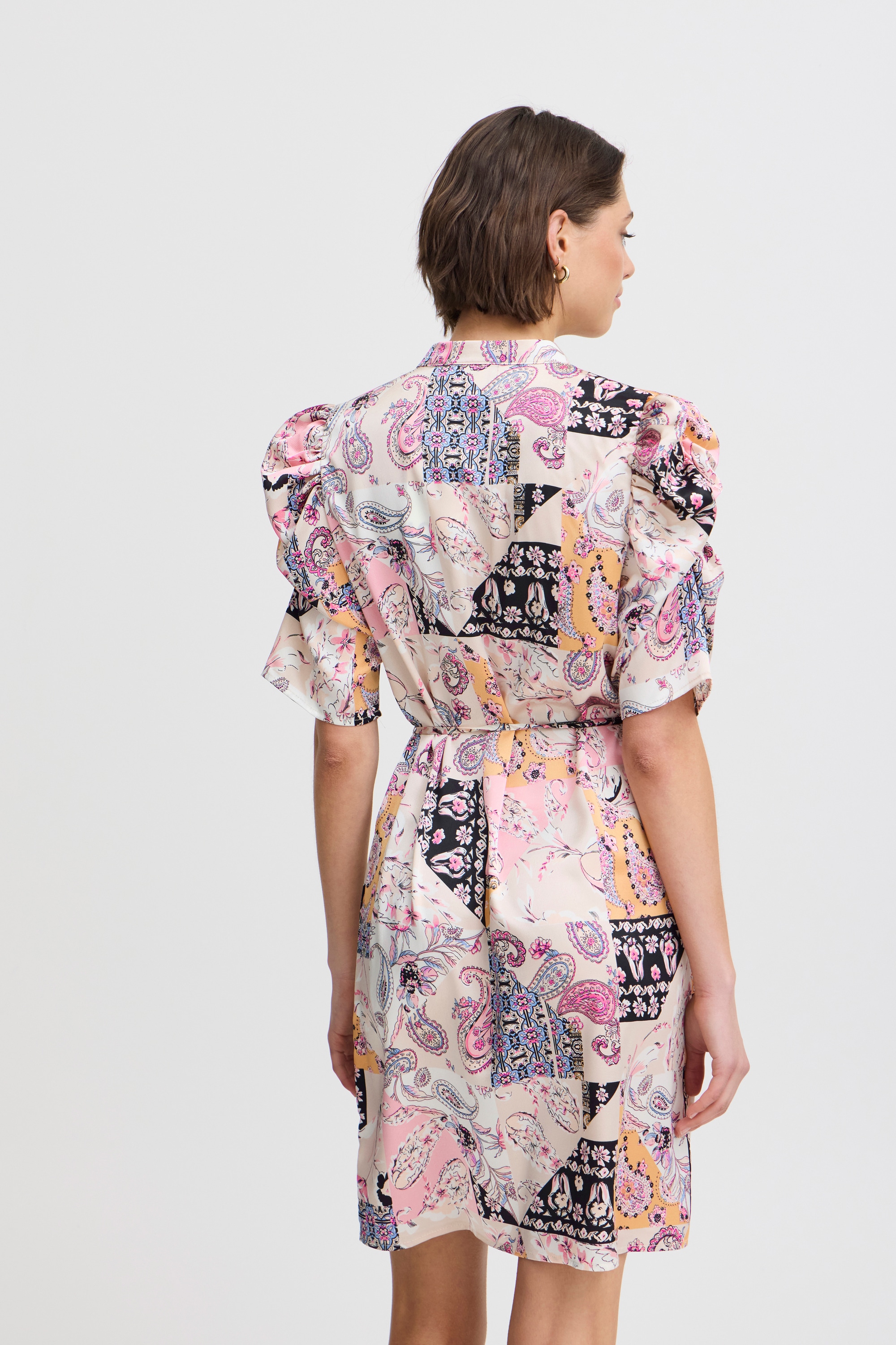 Ichi Blusenkleid »Blusenkleid IHNina«