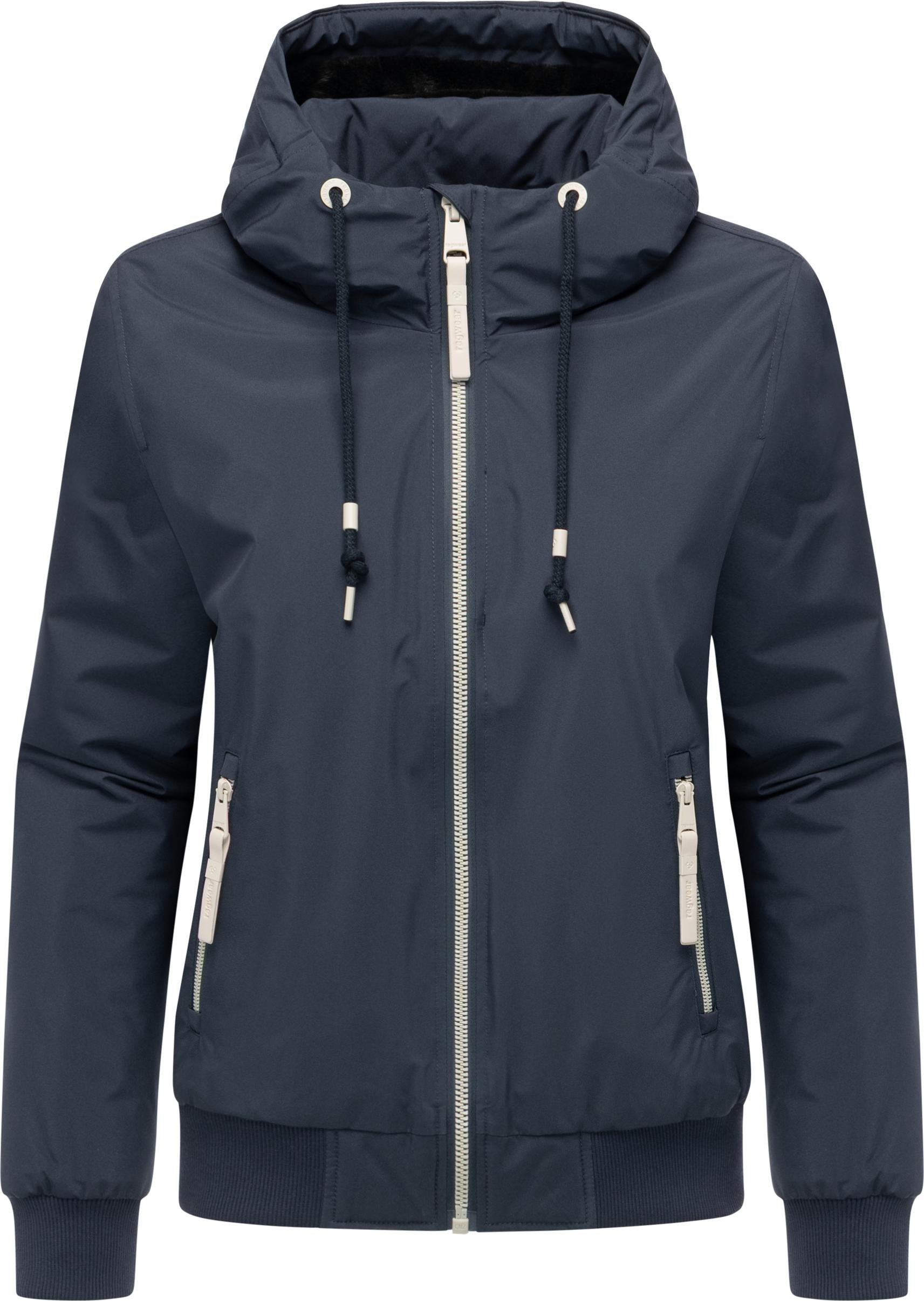 Ragwear Bomberjacke "Oggie Warm YOUMODO" mit Kapuze Wasserdichte Outdoorjacke mit Kapuze