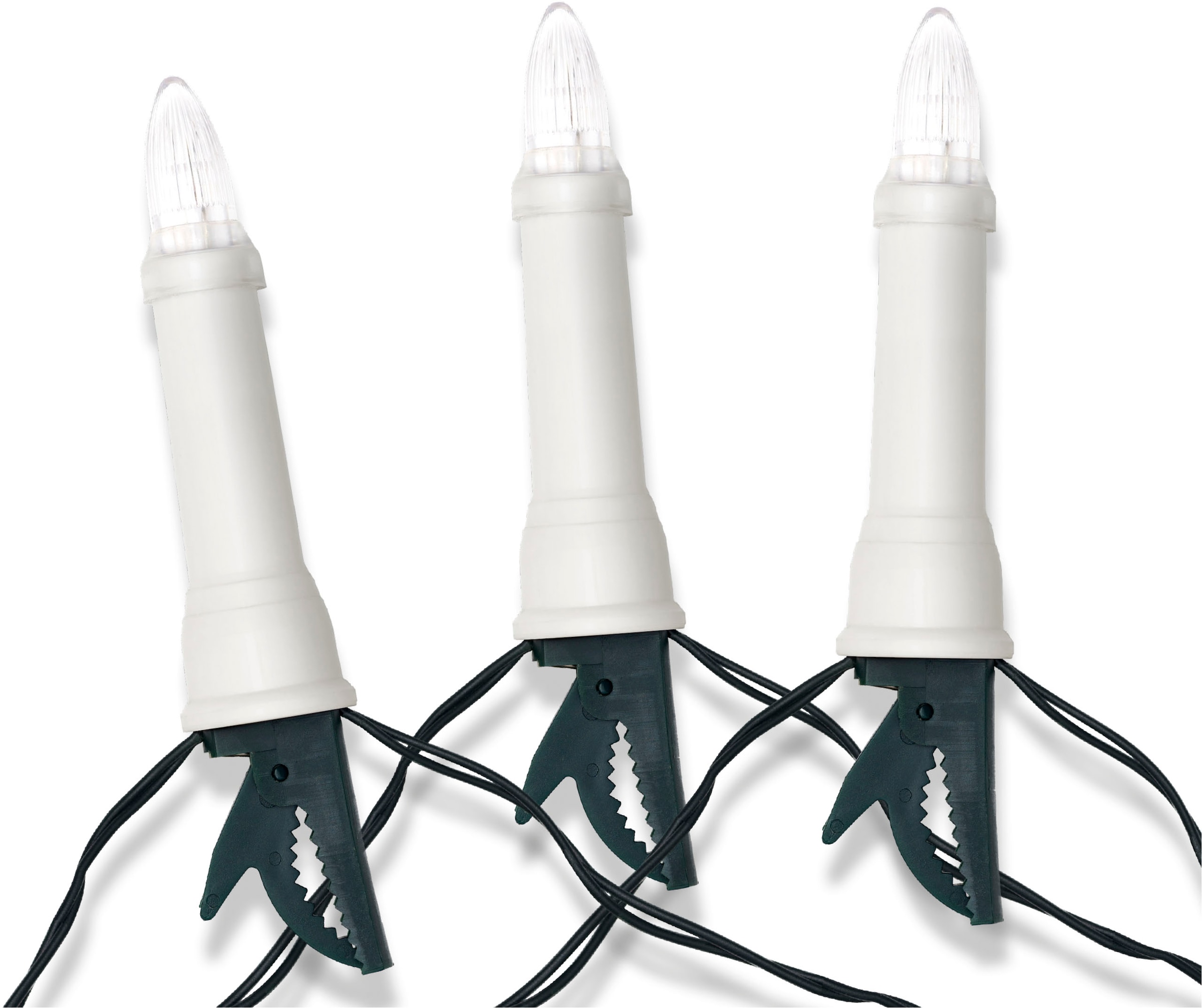 IC Winterworld LED-Christbaumkerzen 30 Stk.-flammig