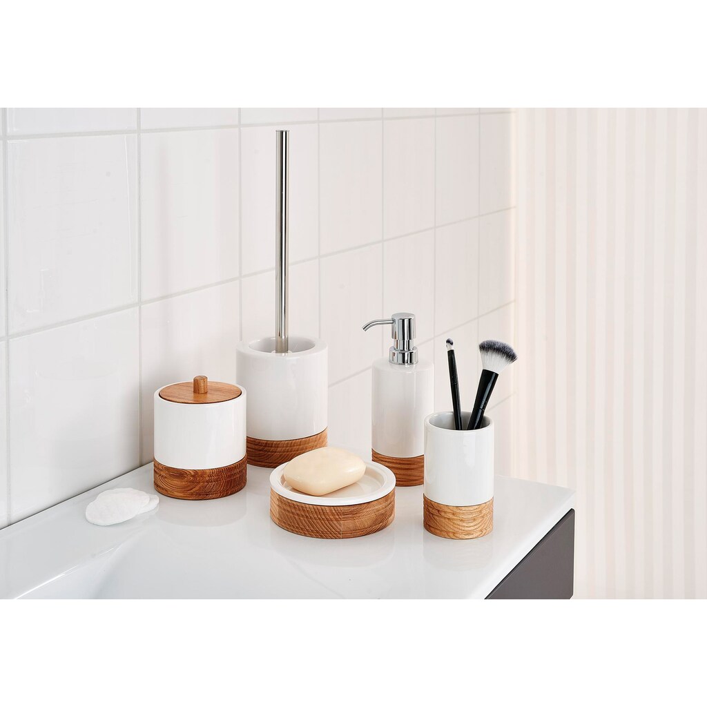 Ridder WC-Garnitur »Chic«, aus Keramik-Edelstahl