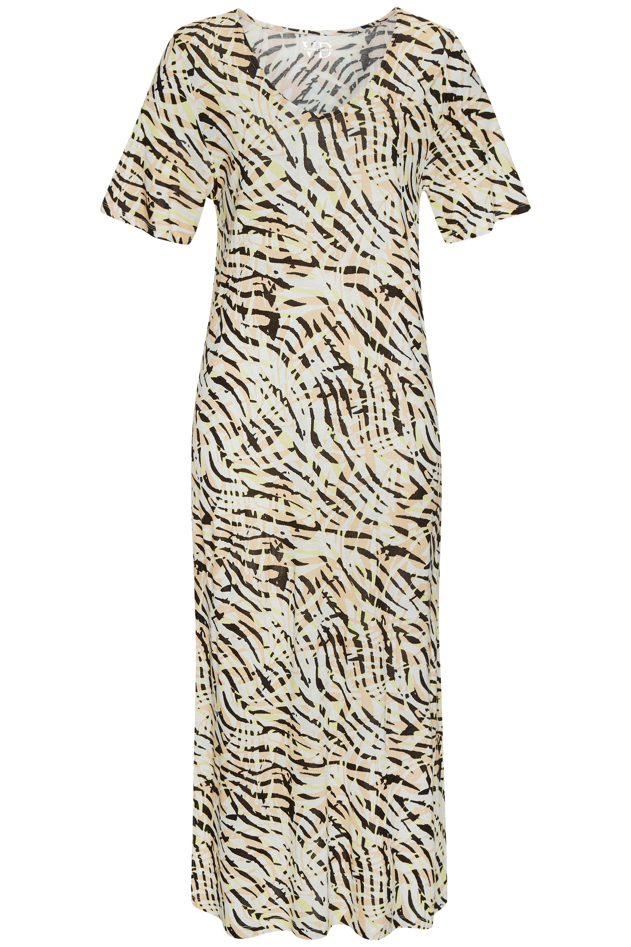 Vivance Dreams Shirtkleid, mit Alloverprint