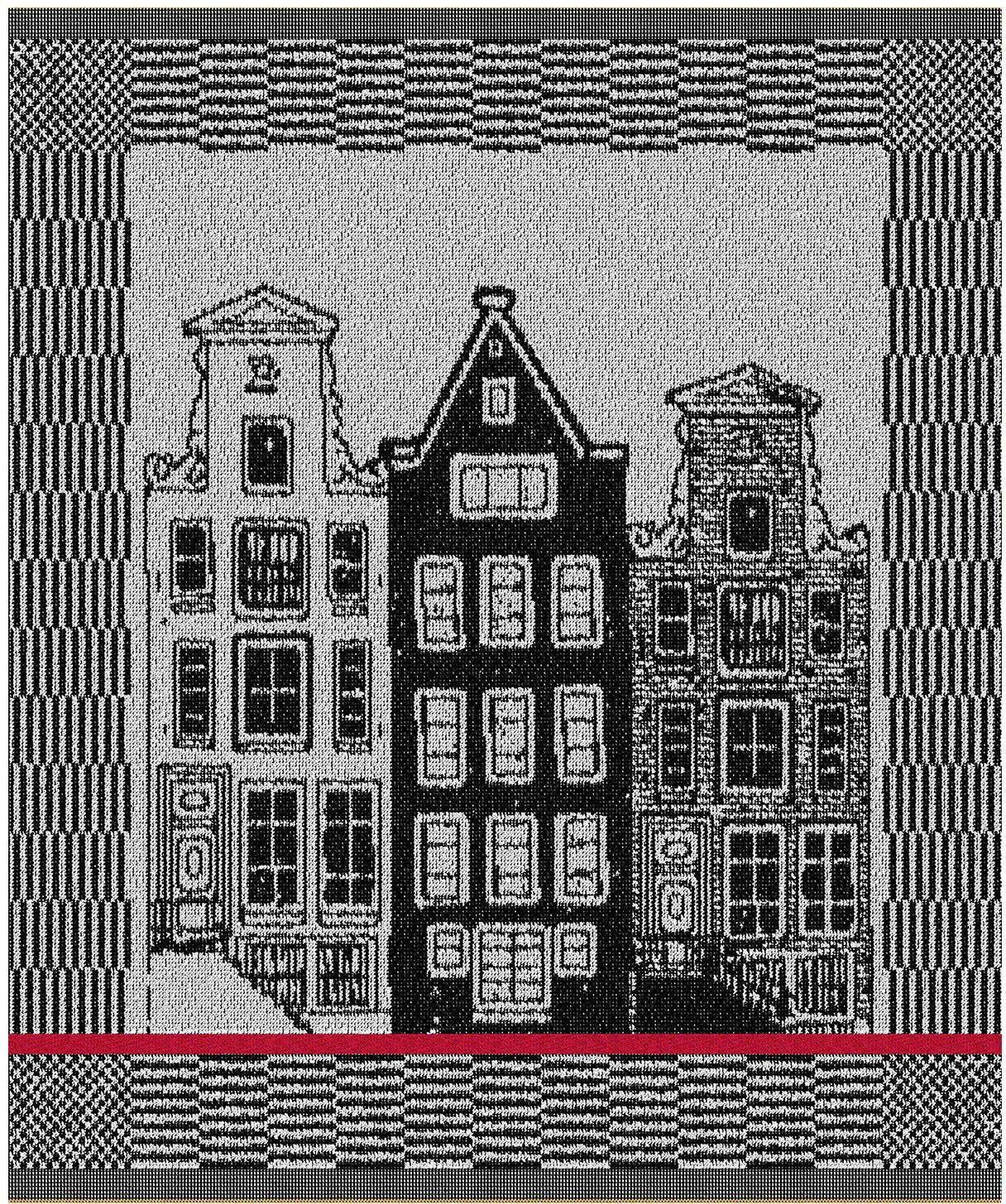 DDDDD Geschirrtuch "Canal" Küchenhandtuch aus weicher Frottee, 50 x 55 cm günstig online kaufen