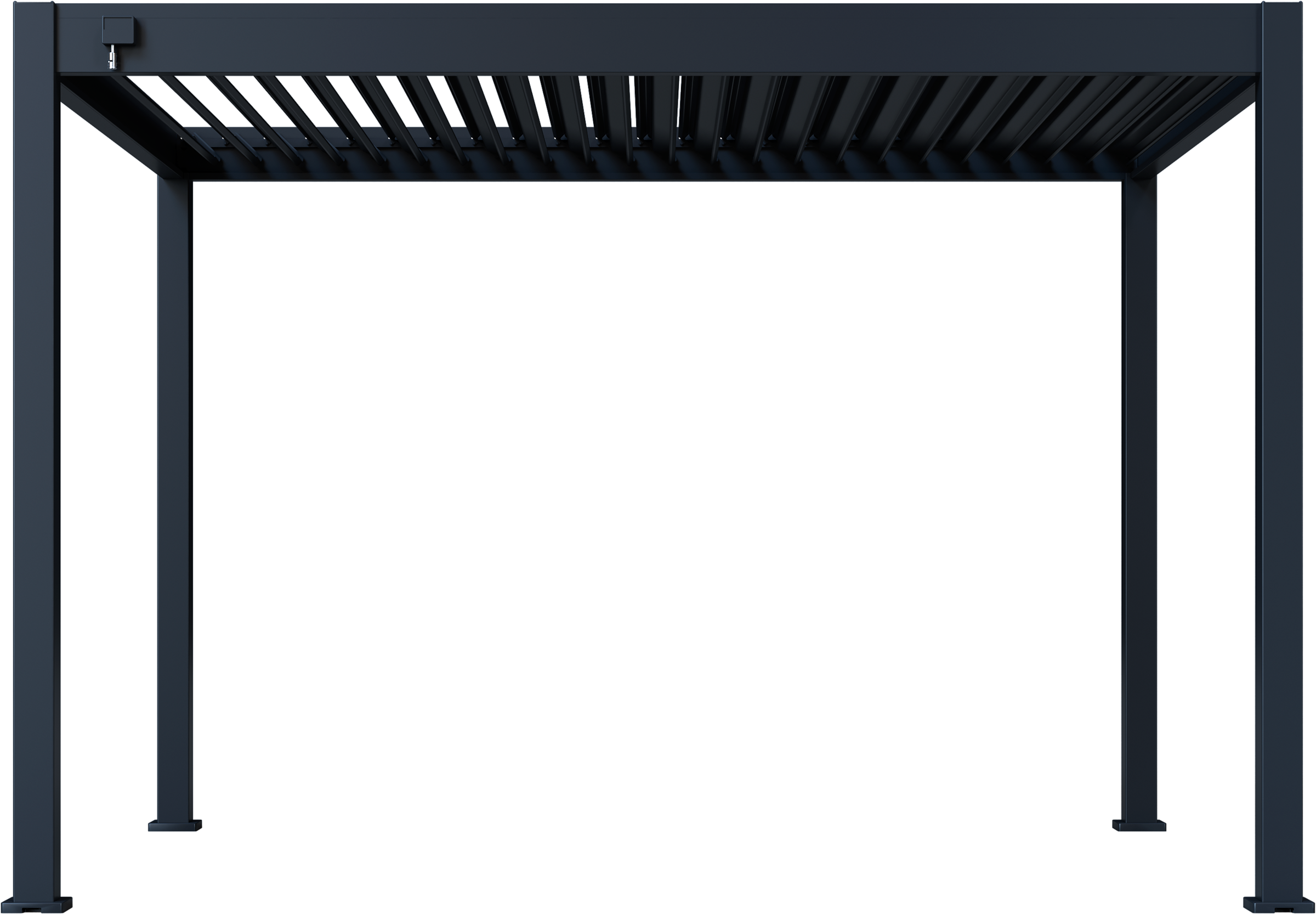 Paragon Pavillon »Grand Tuscan 1012« BxTxH: 370x310x256 cm, inkl. Lamellendach