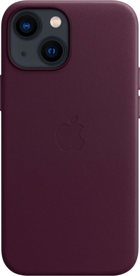 Apple Smartphone-Hülle »iPhone 13 mini Leather Case with MagSafe« kaufen