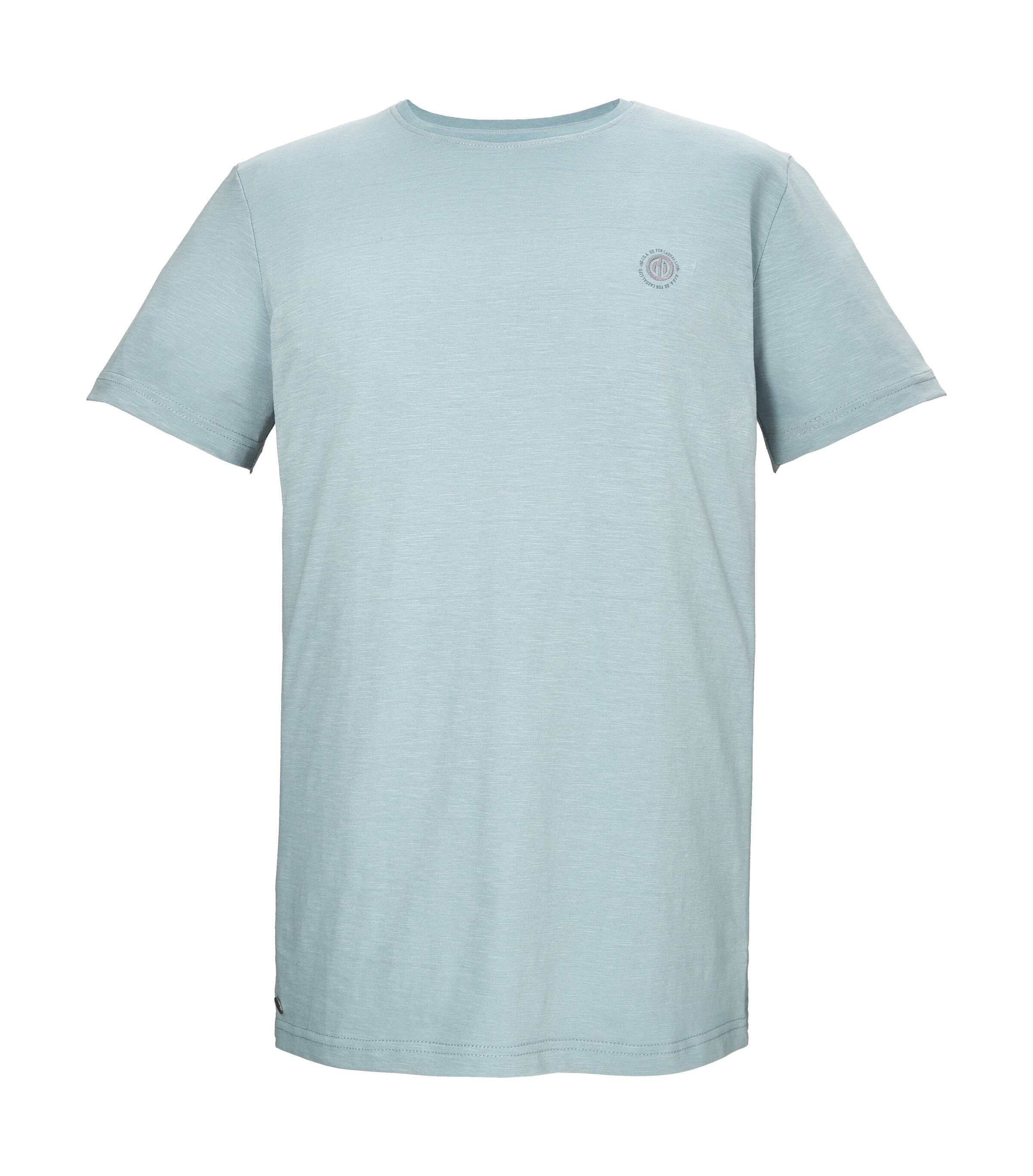 G.I.G.A. DX by killtec T-Shirt "GS 51 MN TSHRT" Weiches Herren T-Shirt, 100% Baumwolle, Melange-Optik