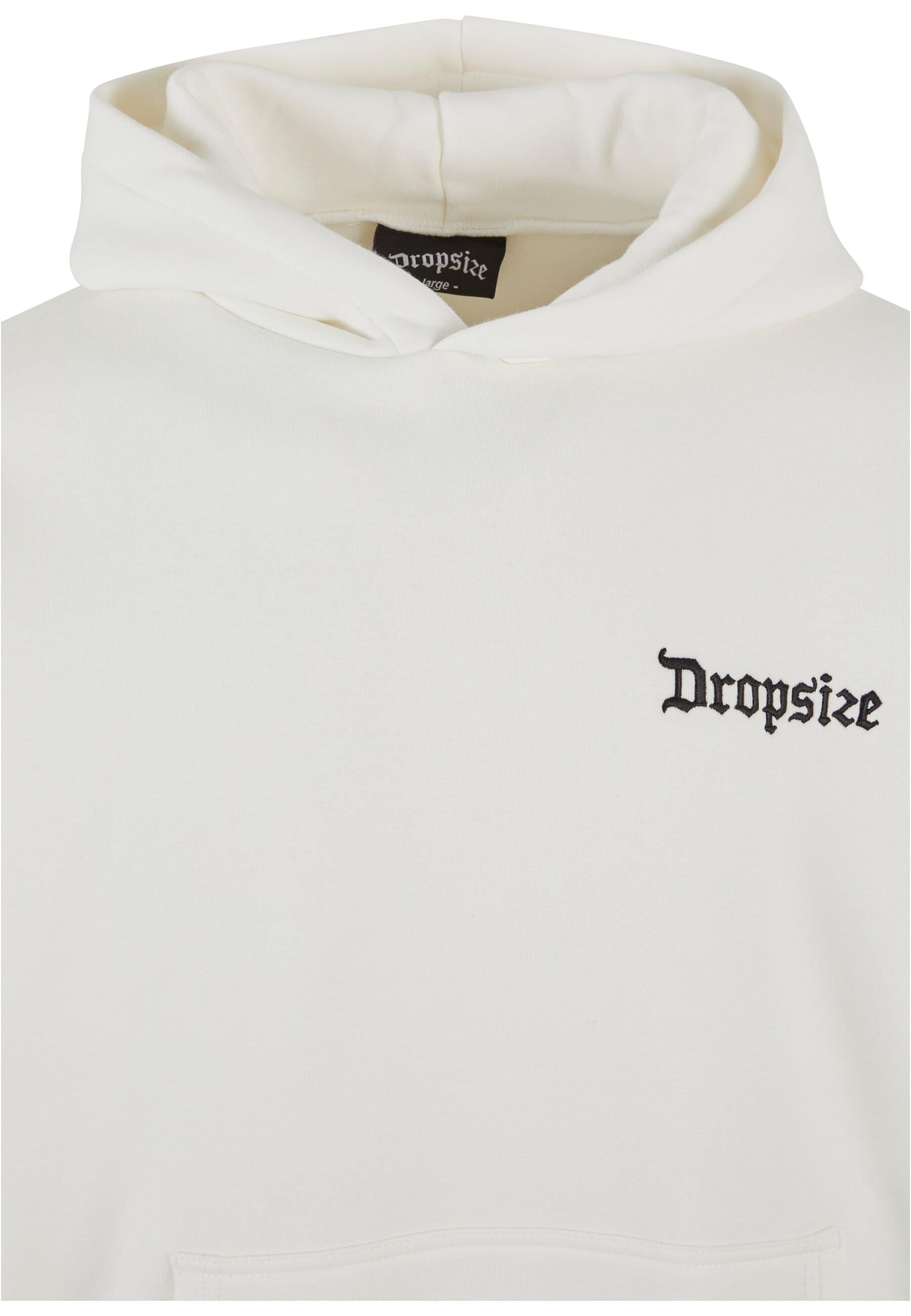 Dropsize Kapuzensweatshirt »Dropsize Herren Heavy Oversize Embo Hoodie«, (1 tlg.)