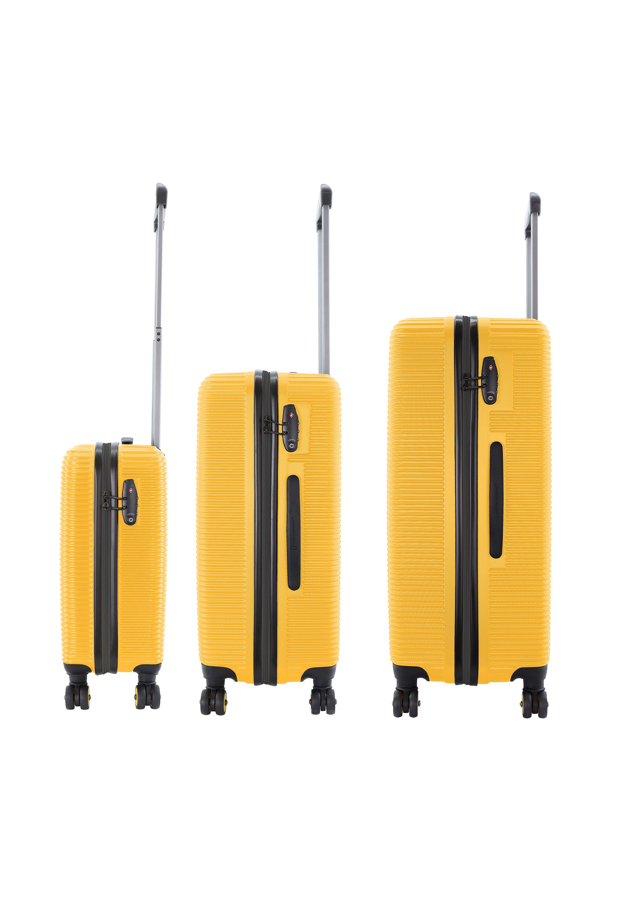 NATIONAL GEOGRAPHIC Koffer »ABROAD«, (3 St.), mit 3 Größen
