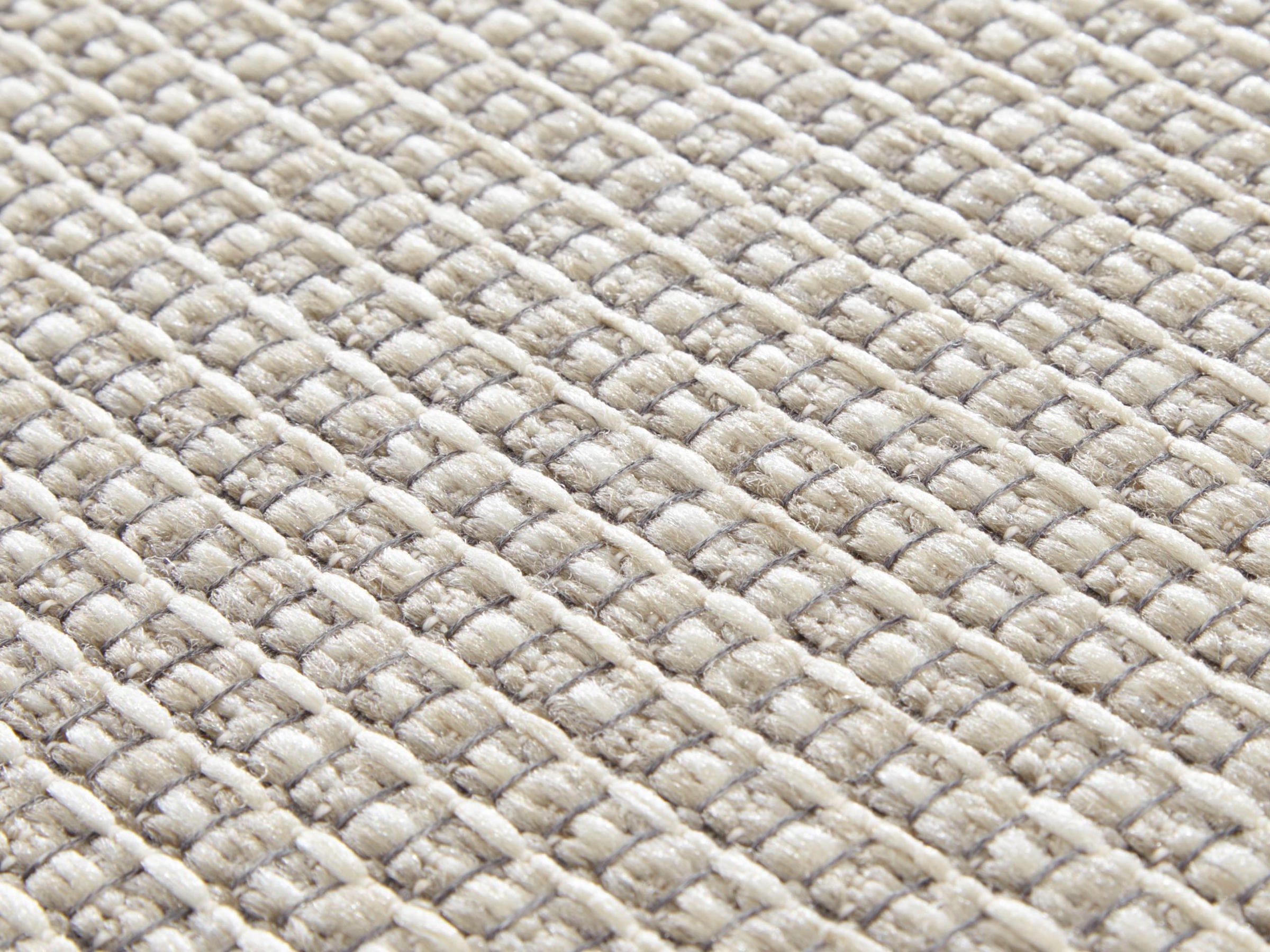 ELLE DECORATION Teppich »Millau«, rechteckig, 4 mm Höhe, Flachgewebe, In-& Outdoor, Modern, Terrasse, Balkon, Wohnzimmer
