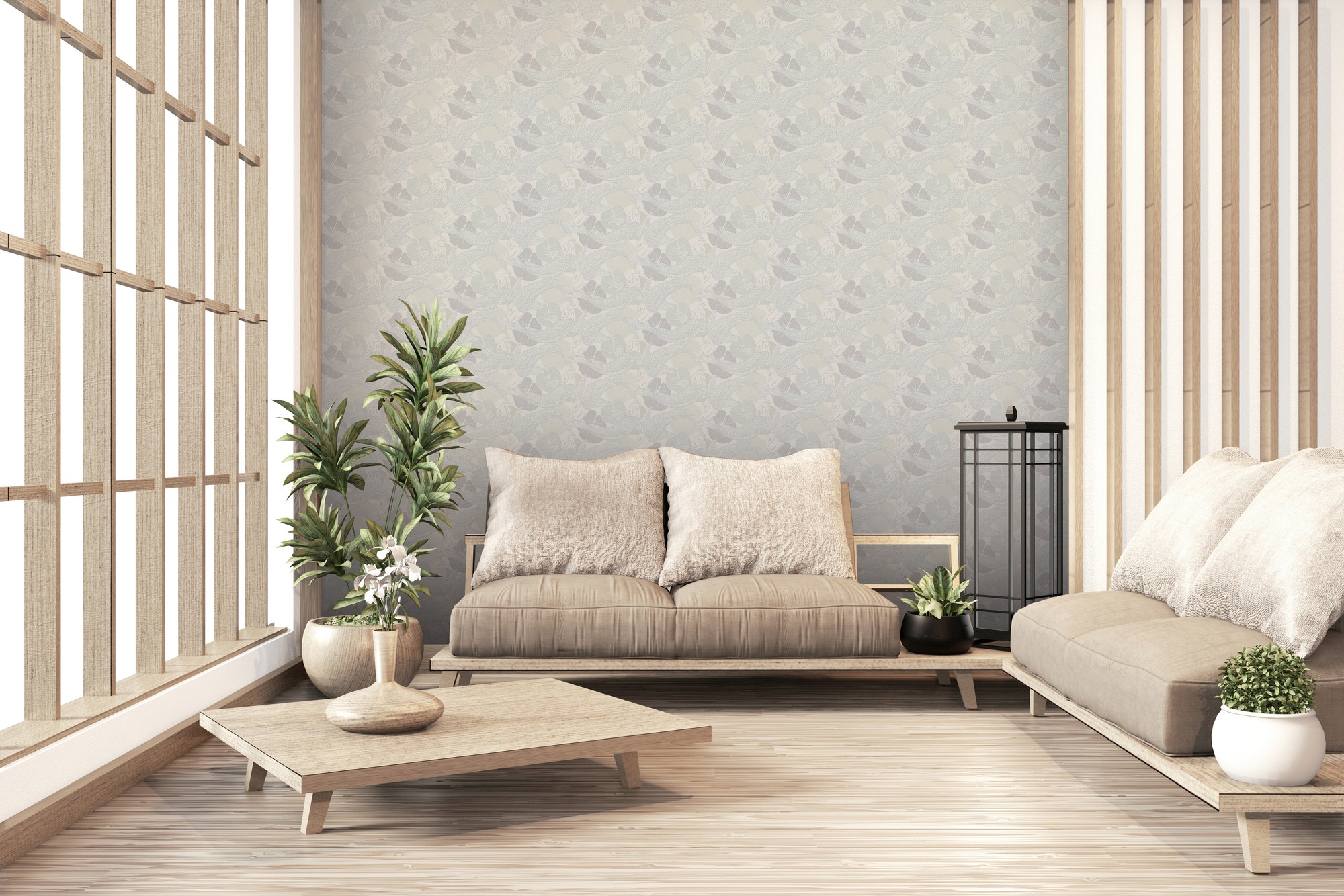 Metropolitan Stories Wallpaper Coy 37859-6