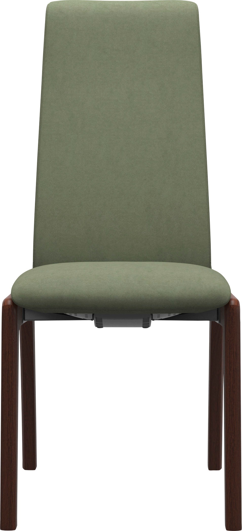 Stressless® Polsterstuhl »Laurel«, Microfaser DINAMICA, Low Back, Größe L, mit abgerundeten Beinen in Walnuss