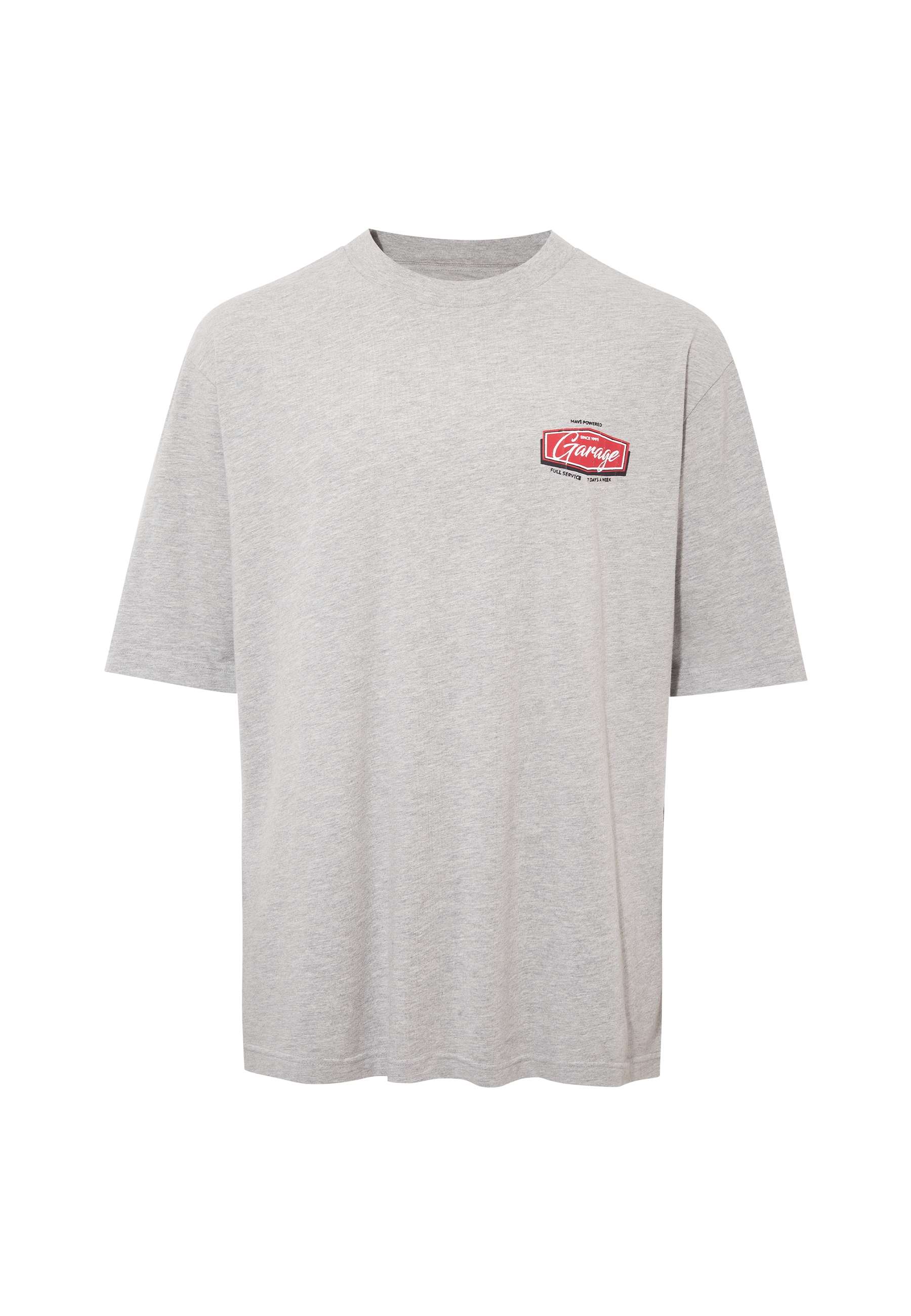 Mavi T-Shirt »GARAGE PRINTED TEE«, Backprint Tee