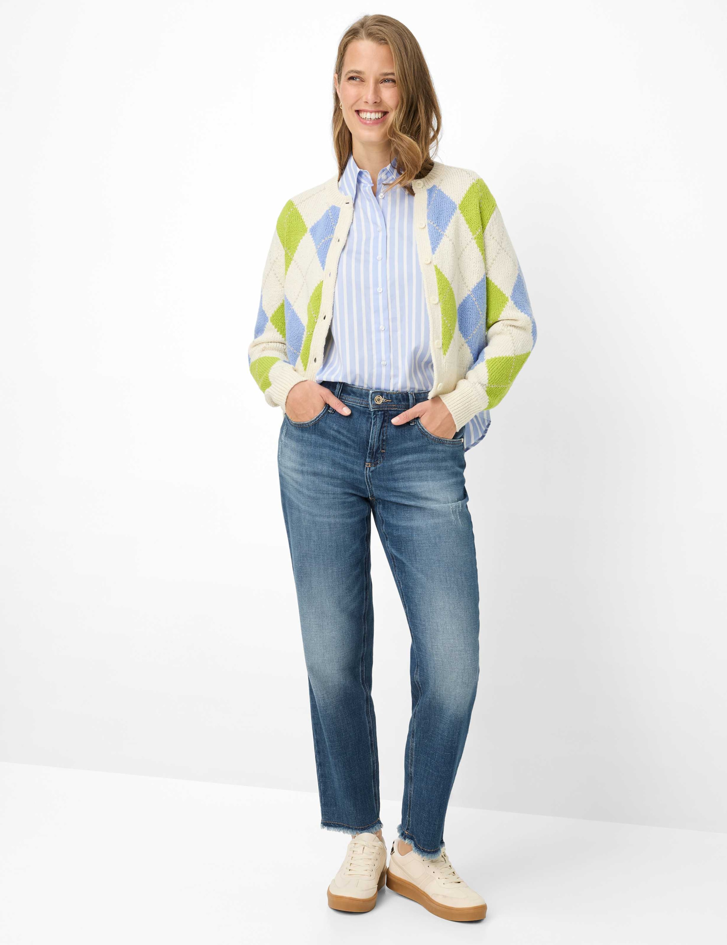 Brax Röhrenjeans »Style MILEY S«