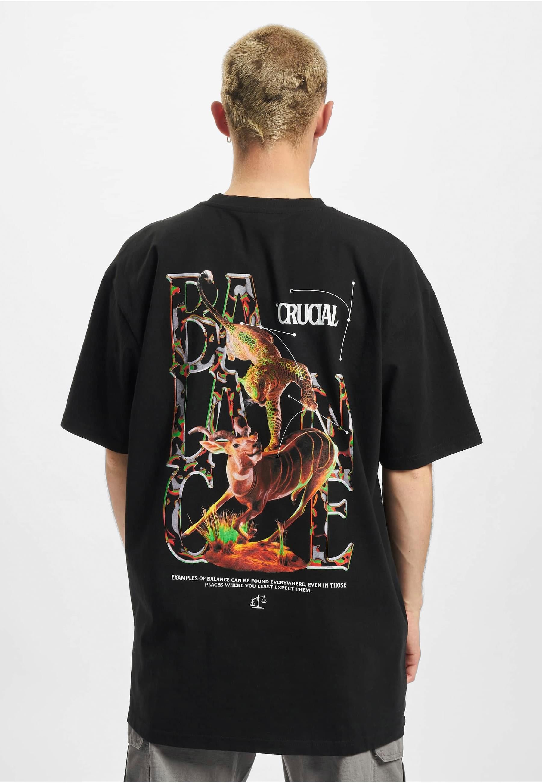 Upscale by Mister Tee Kurzarmshirt »Upscale by Mister Tee Unisex Crucial Oversize Tee«, (1 tlg.)