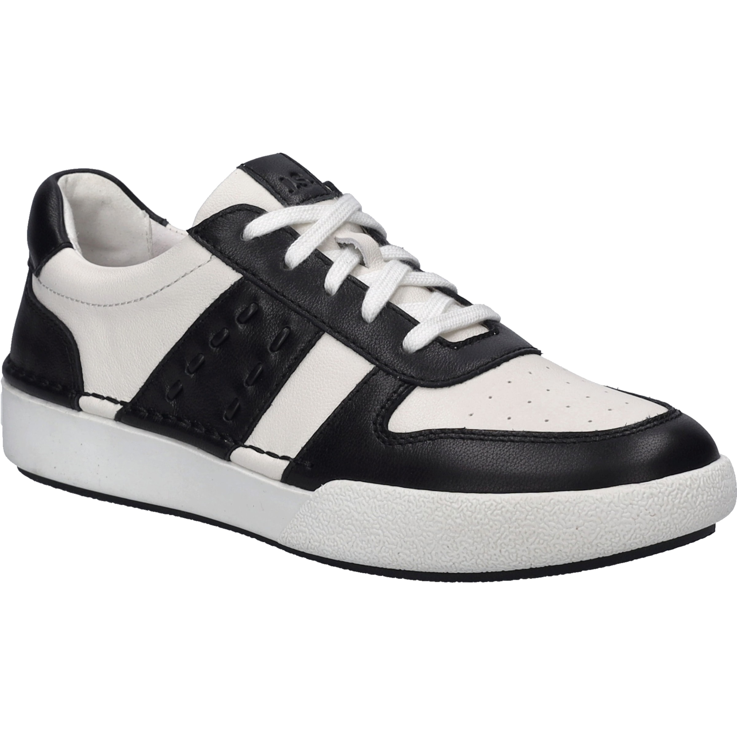 Josef Seibel Sneaker "Claire 27, schwarz-weiss" günstig online kaufen