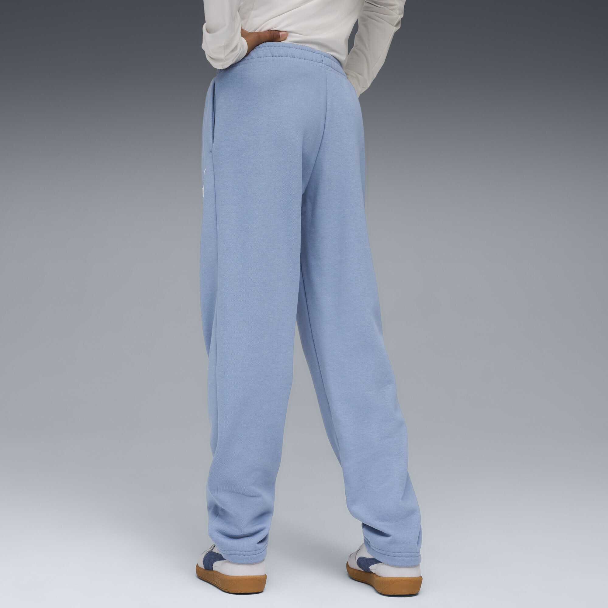 PUMA Sporthose »Essentials Nature 2.0 No. 1 Logo Straight Hose Mädchen«
