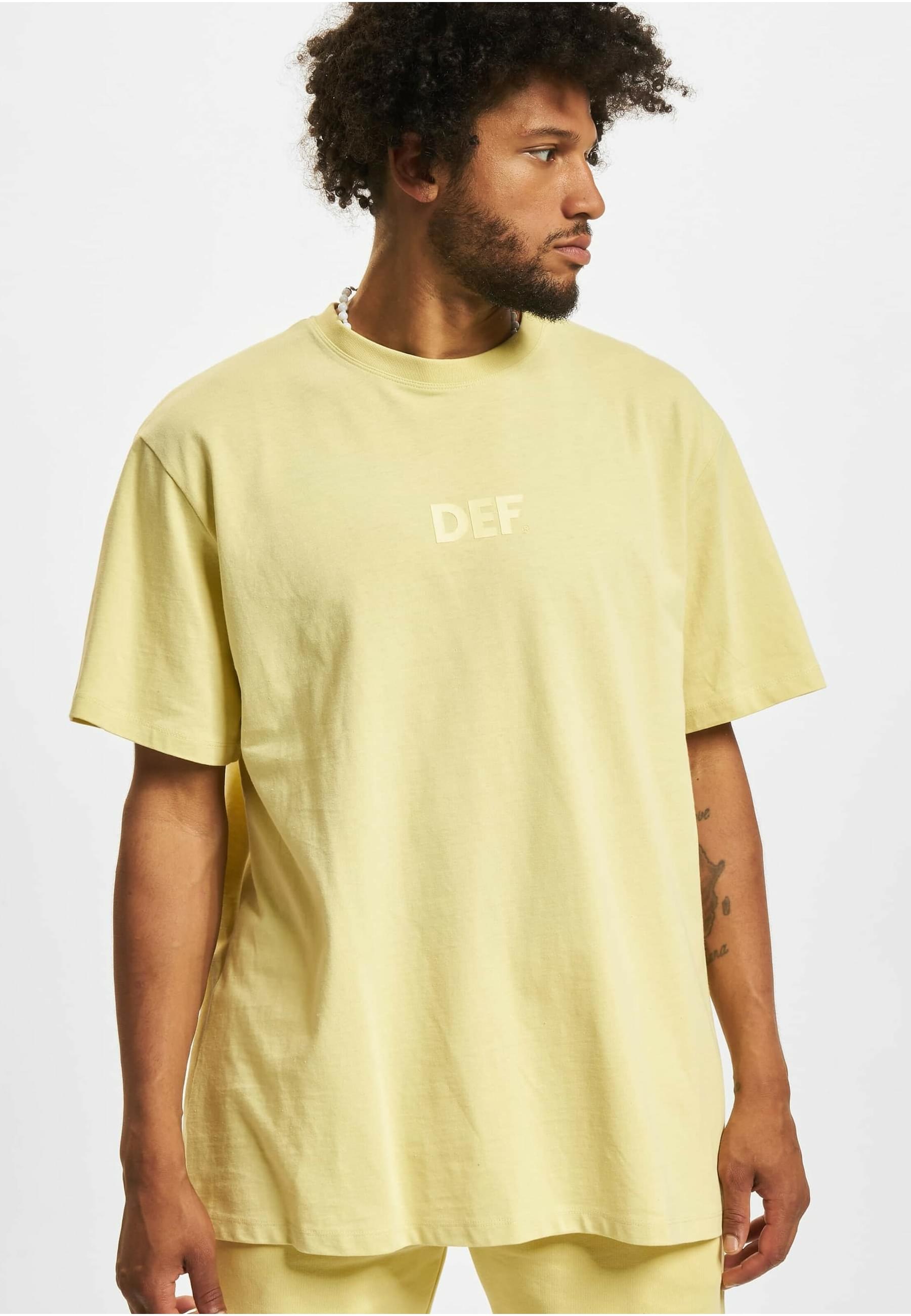DEF Kurzarmshirt »DEF Herren DEF Roda T-Shirt«, (1 tlg.)