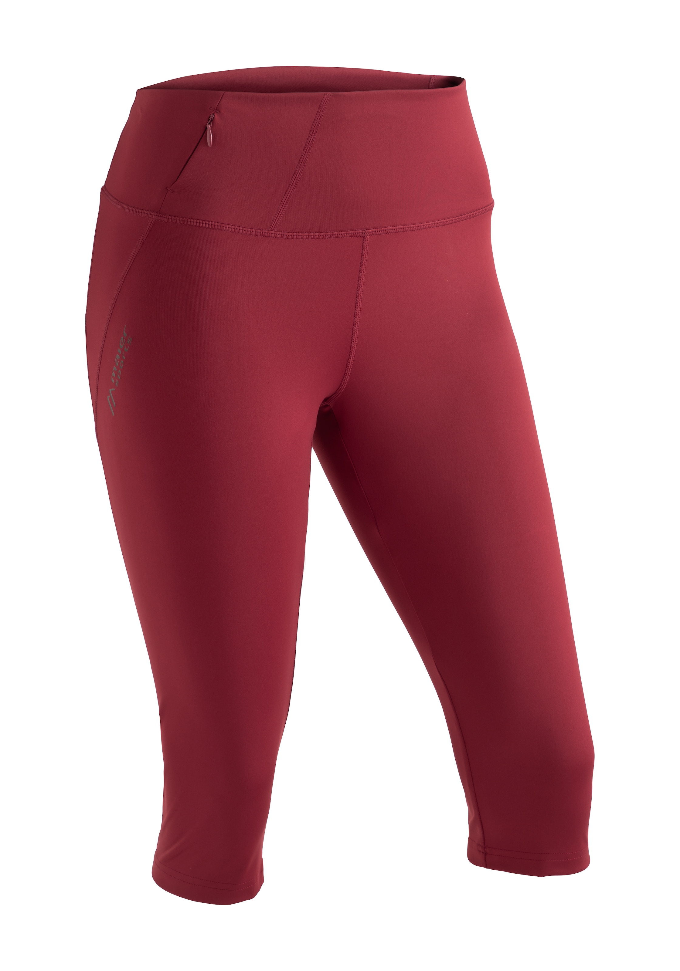 Maier Sports Caprihose "Arenit Capri W", Damen 3/4 Wanderhose, elastische Outdoor Tight, Trekking-Hose