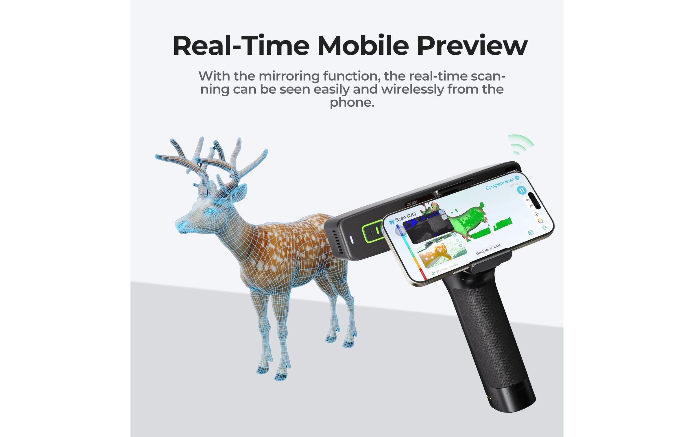 Creality 3D-Scanner »Otter Lite«