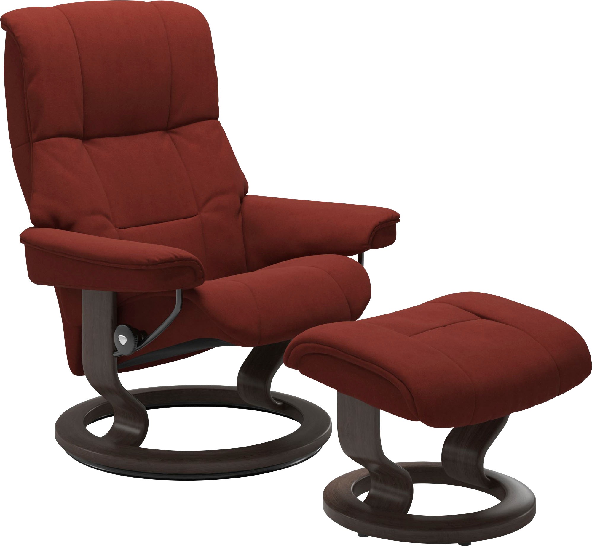 Stressless Fußhocker "Mayfair" mit Classic Base, Gestell Wenge