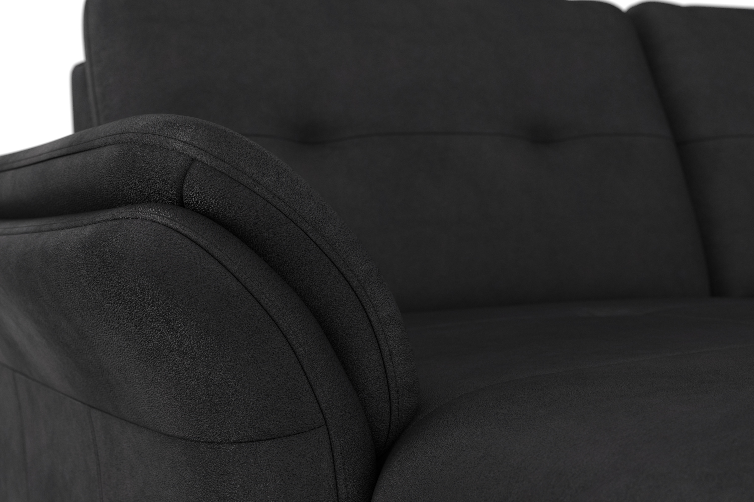 sit&more Wohnlandschaft »Göteborg«, inkl. Sitztiefenverstellung, wahlweise mit Bettfunktion & Bettkasten