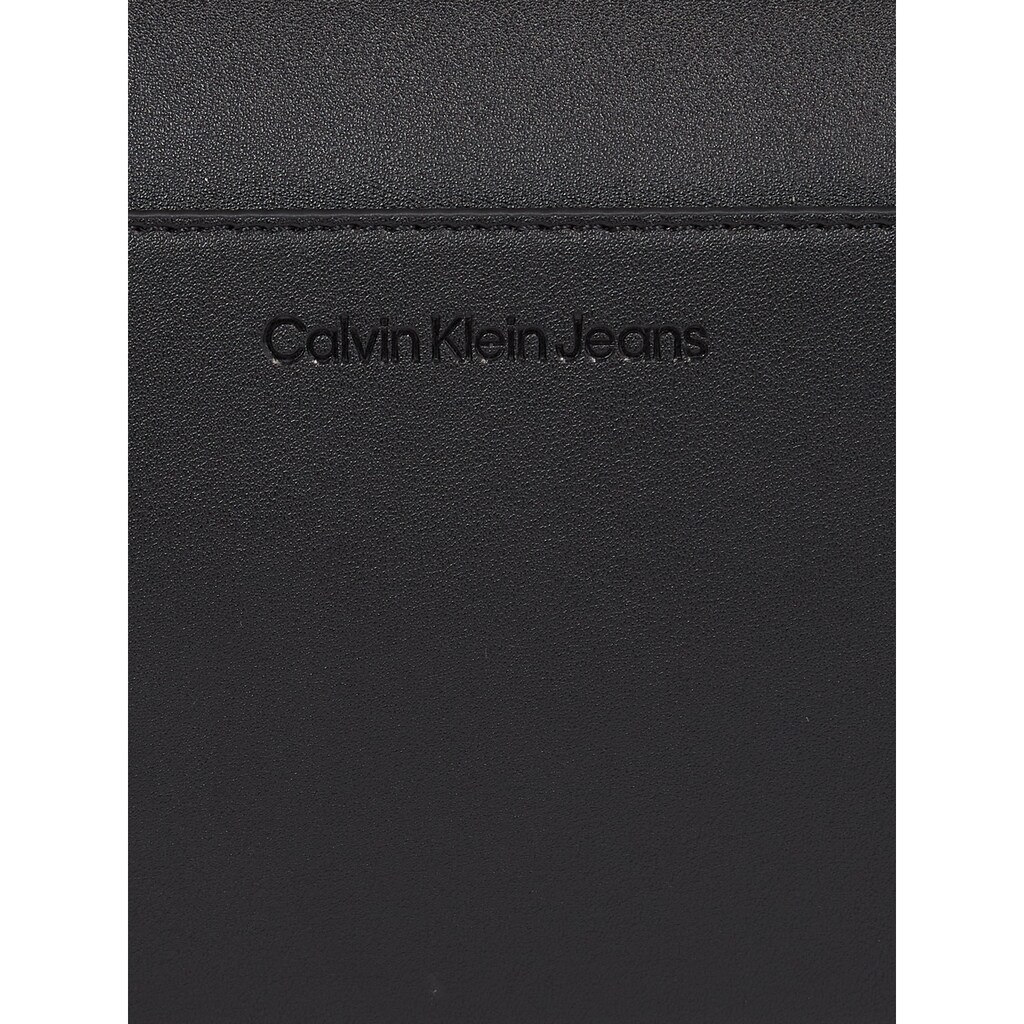Calvin Klein Jeans Umhängetasche »SCULPTED EW FLAP CONV25 MONO«