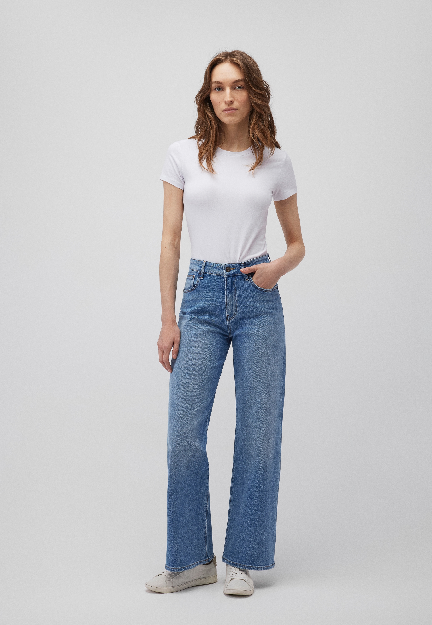 Mavi Weite Jeans "MALIBU", Loose Wide Leg Jeans günstig online kaufen