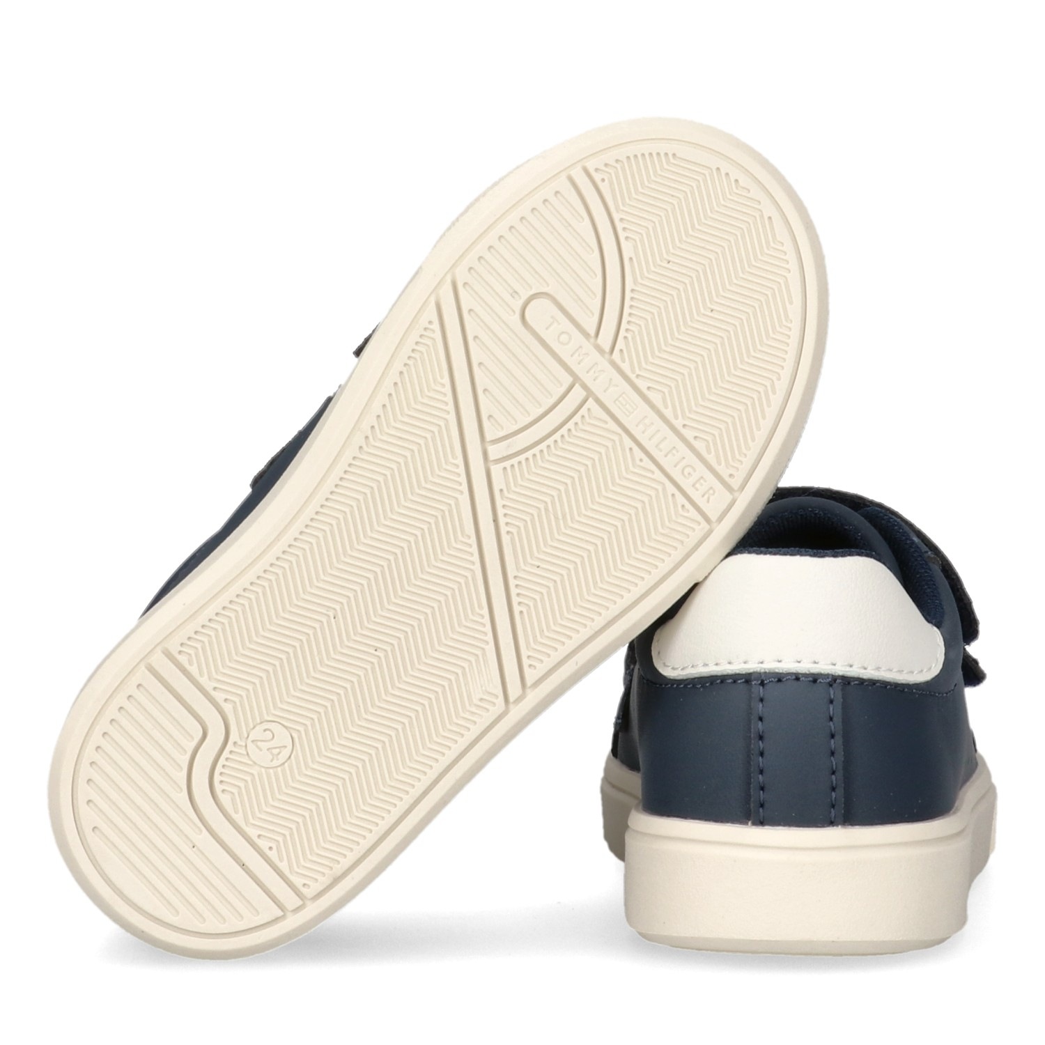 Tommy Hilfiger Sneaker  Halbschuh, Klettschuh im sportlichen Retro-Design