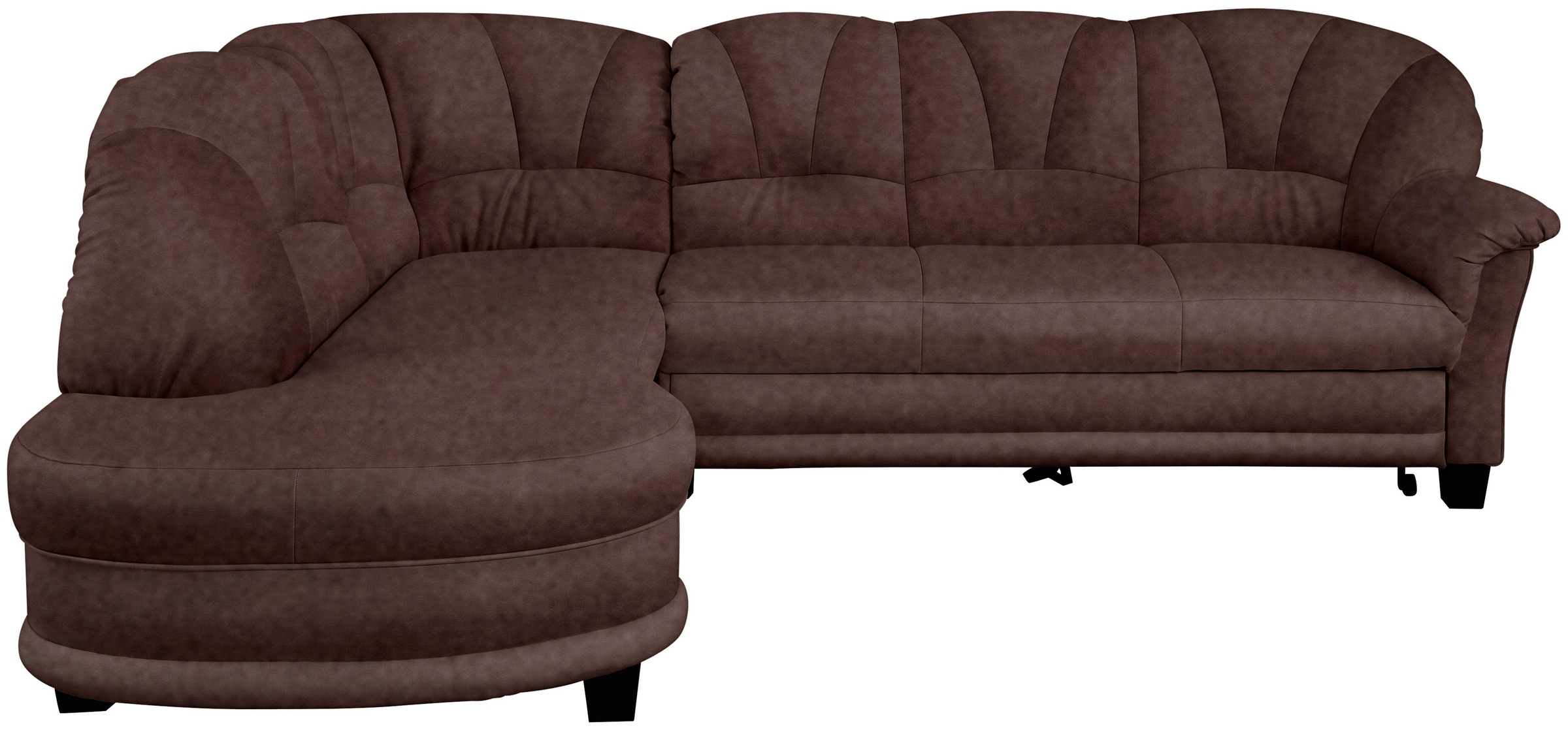 Home affaire Ecksofa »Camelita L-Form«, wahlweise mit Bettfunktion