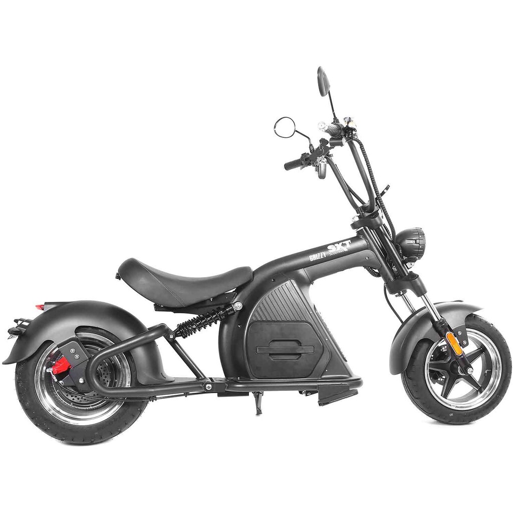 SXT Scooters E-Motorroller »SXT Grizzy«, mit Straßenzulassung