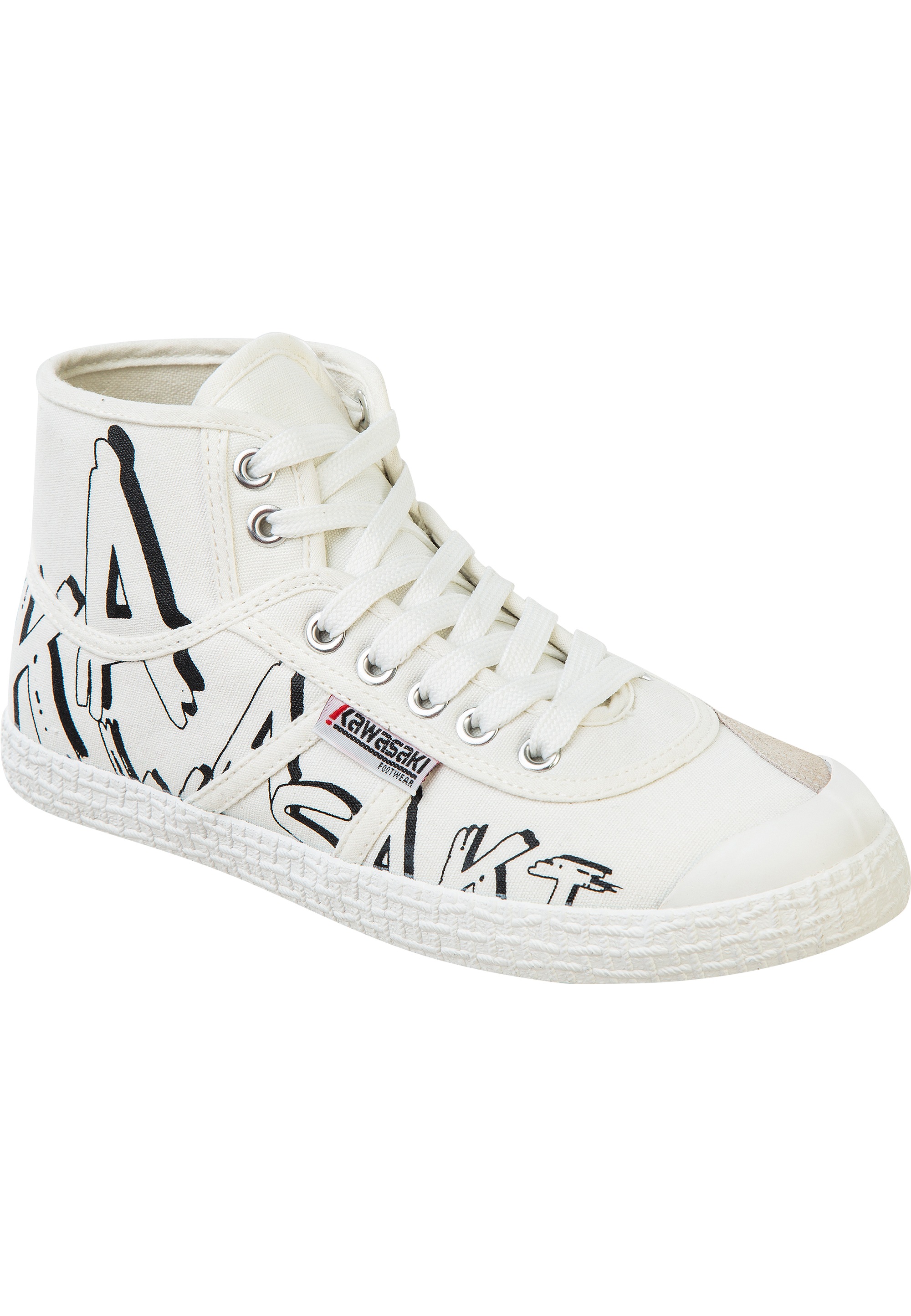 Kawasaki Sneaker »Graffiti Canvas«, mit coolem Print