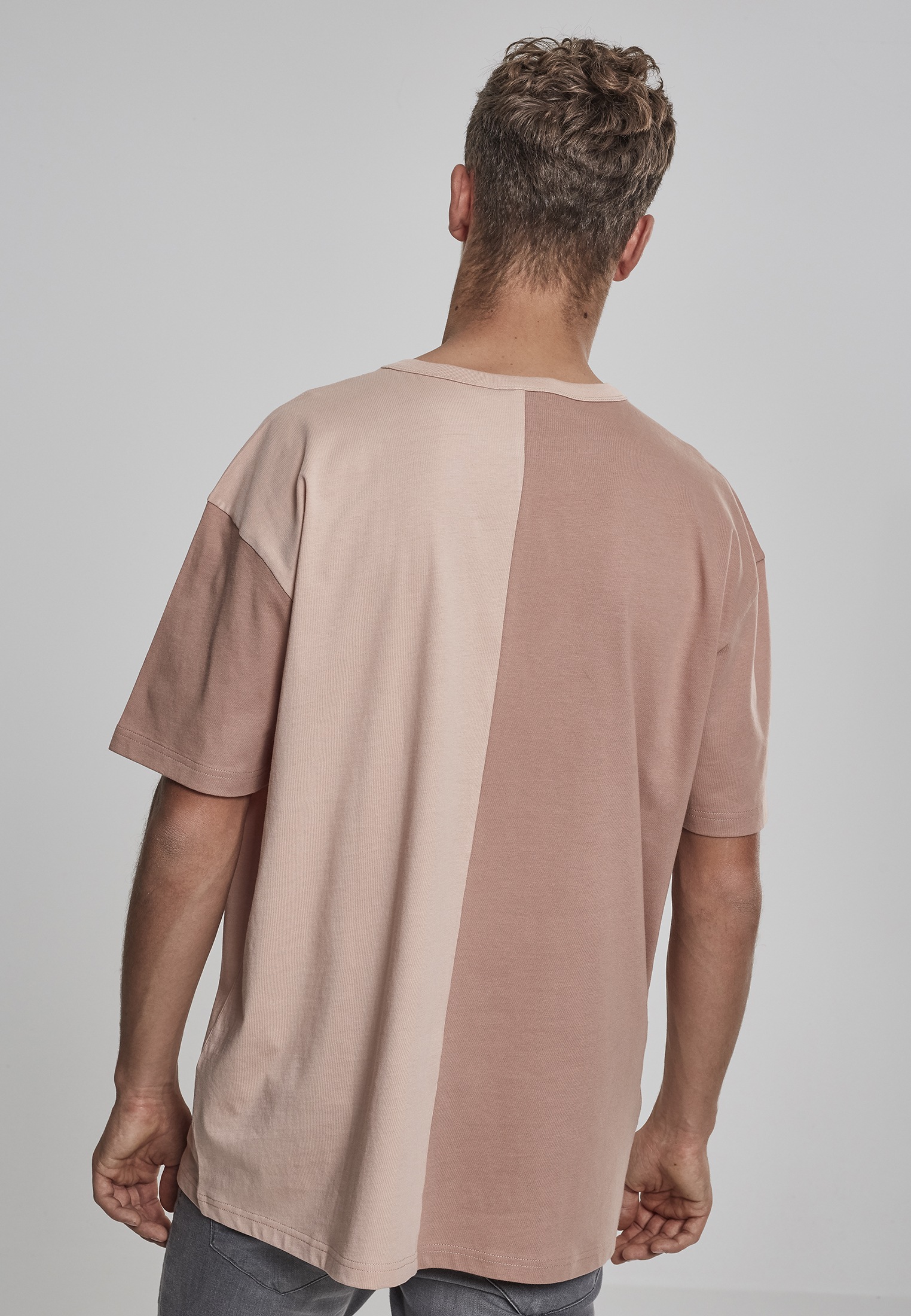URBAN CLASSICS T-Shirt ▷ tlg.) Oversize bestellen Harlequin | (1 Tee«, BAUR »T-Shirt
