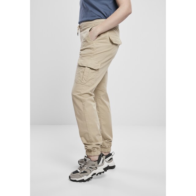 URBAN CLASSICS Cargohose »Damen Ladies High Waist Cargo Jogging Pants«, (1  tlg.) online bestellen | BAUR