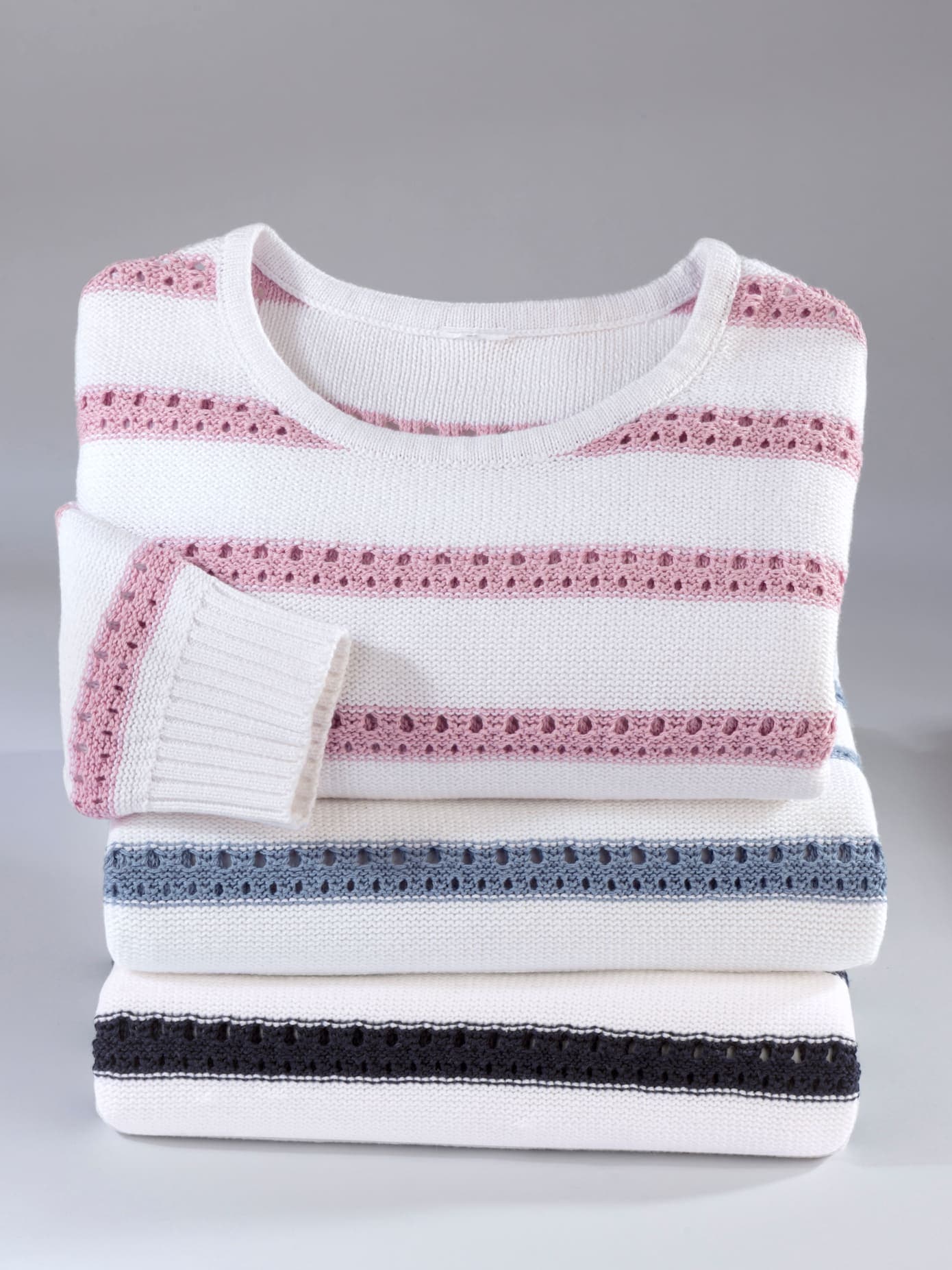 Classic Basics Rundhalspullover "Rundhals-Pullover"