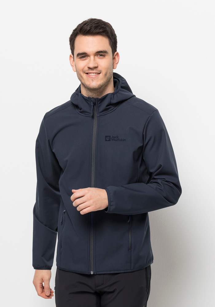 Jack Wolfskin Softshelljacke »BORNBERG HOODY M«, mit Kapuze kaufen