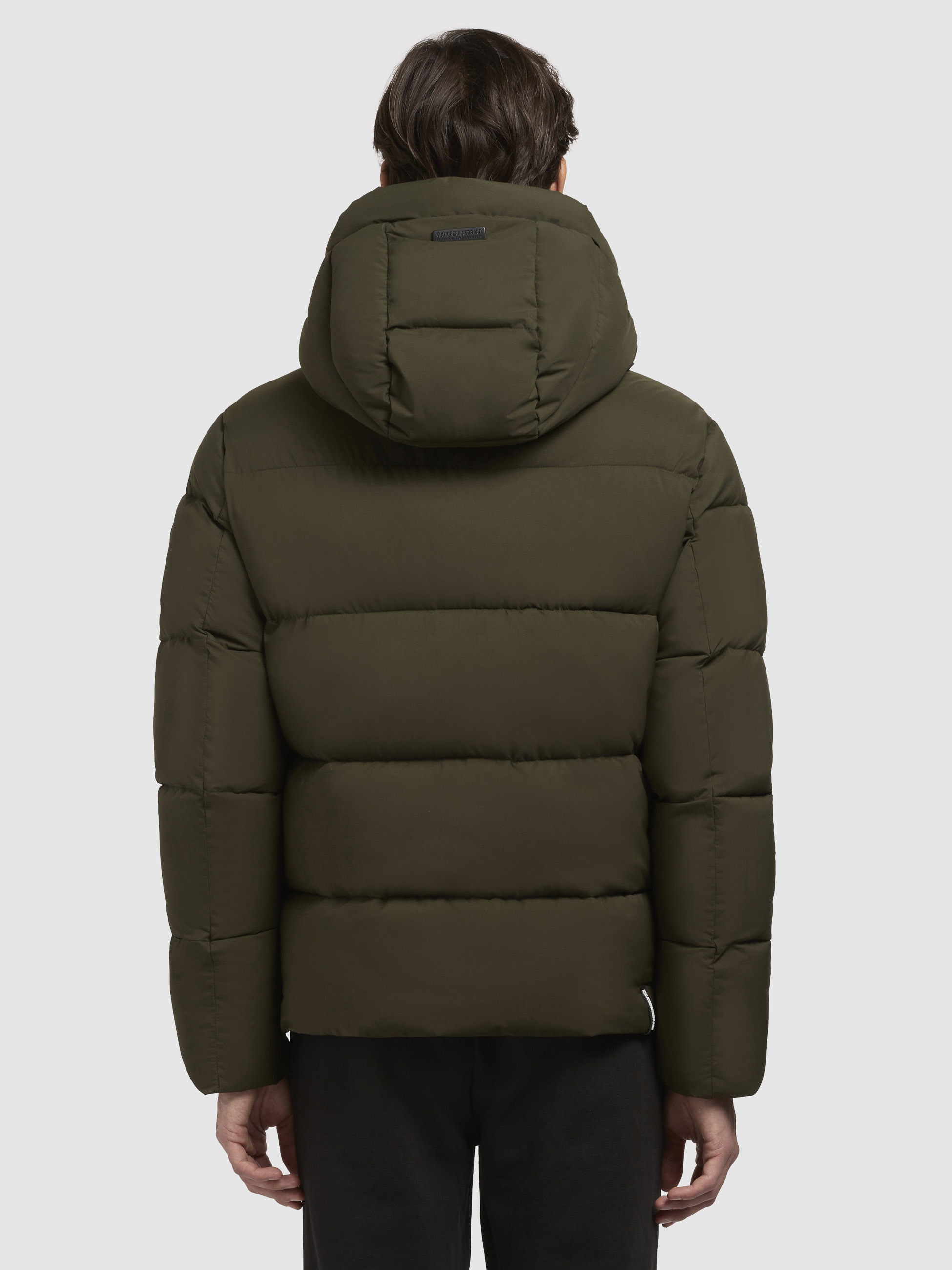 khujo Steppjacke »BELA MATT«, mit Kapuze