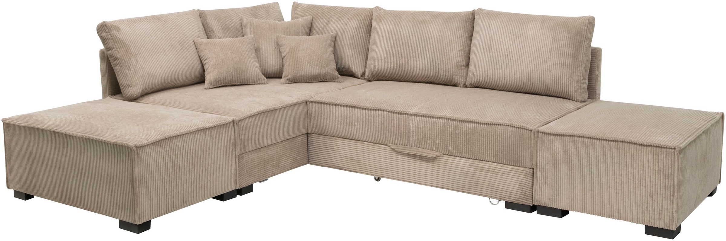 Home affaire Ecksofa "Night & Day L-Form, Breite 316 cm mit Dauer-Schlaffun günstig online kaufen