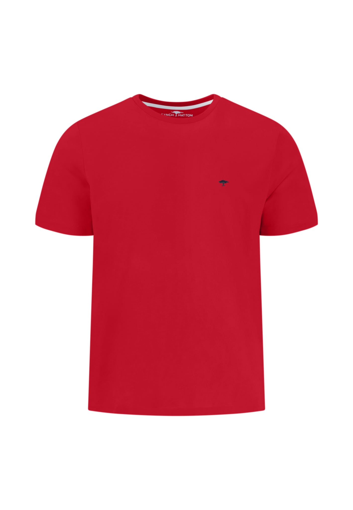 FYNCH-HATTON T-Shirt "FYNCH-HATTON Basic T-Shirt" 1 Stk. tlg. mit Rundhals günstig online kaufen