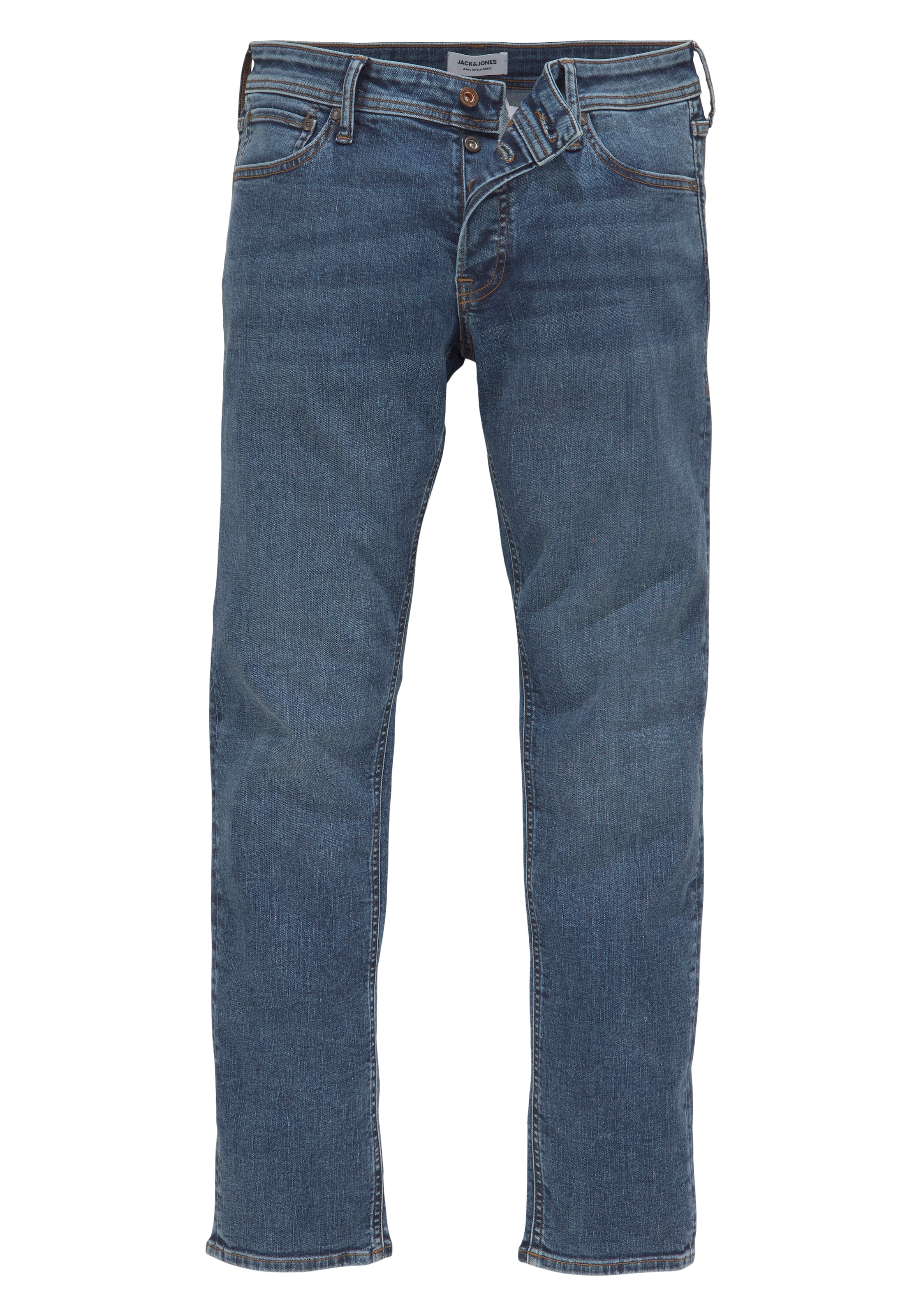 Jack & Jones Slim-fit-Jeans »JJ JJIGLENN JJORIGINAL«