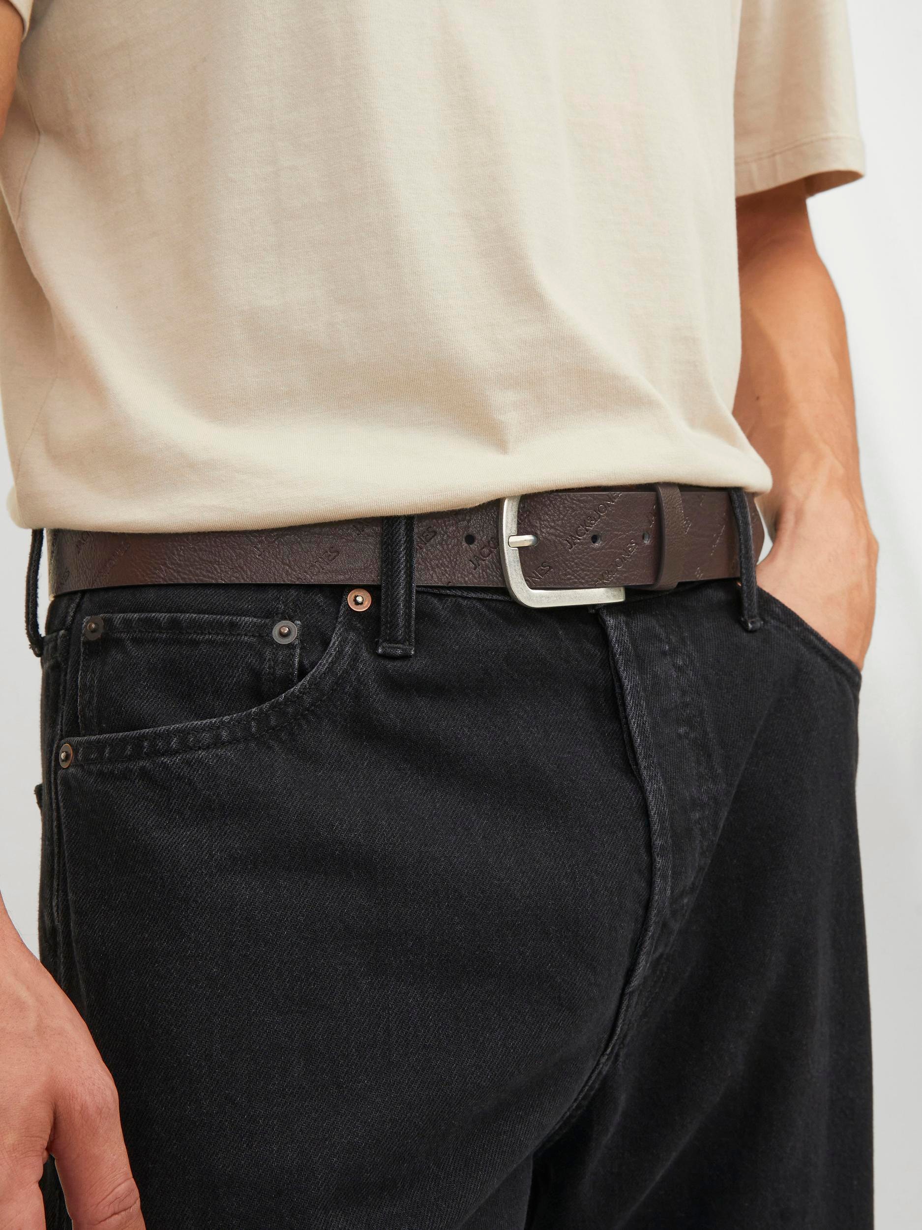 Synthetikgürtel »JACHARRY EMBOSSED BELT NOOS«