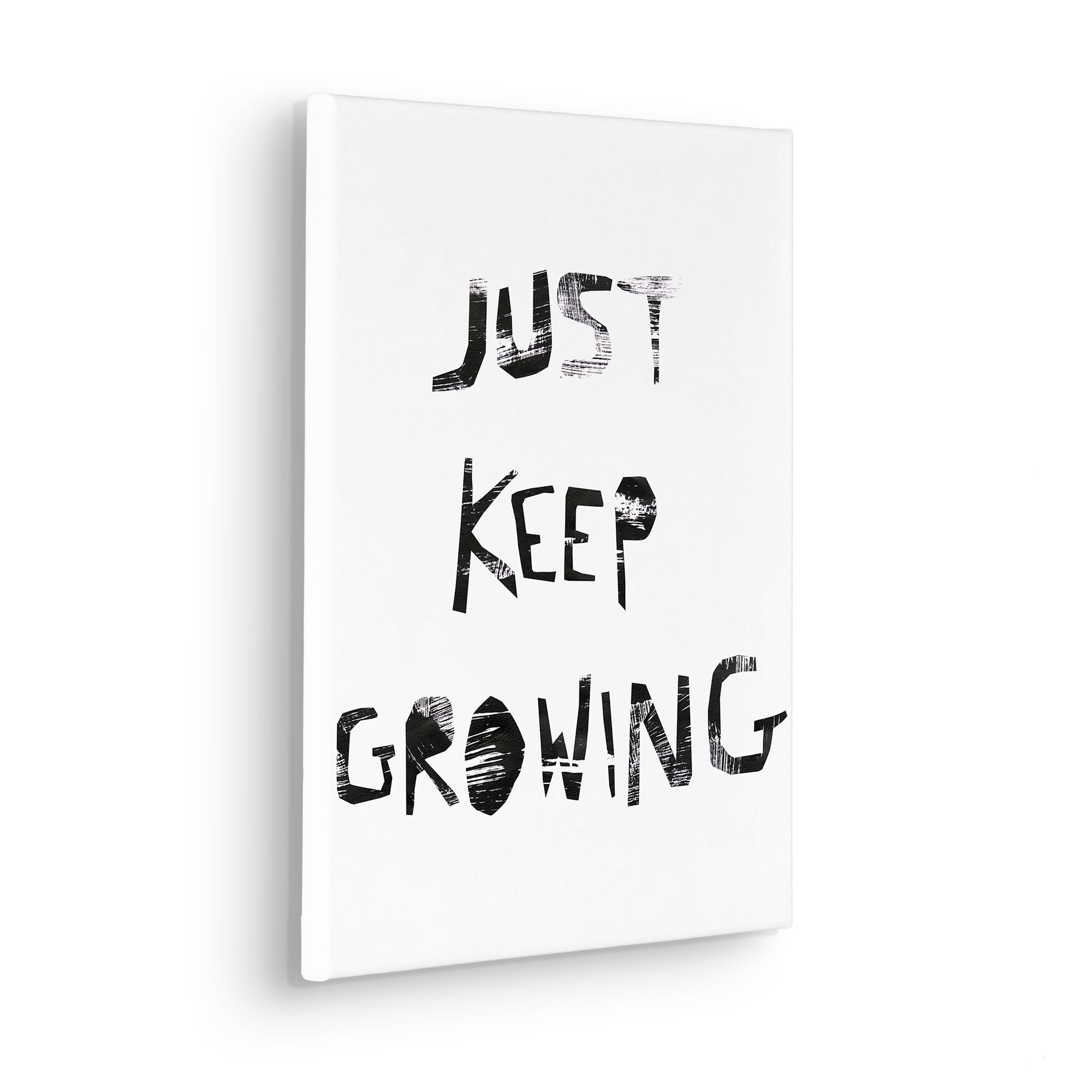 Komar Leinwandbild "Growing Up - Größe 30 x 40 cm" Natur 1 Stk. tlg. Keilra günstig online kaufen