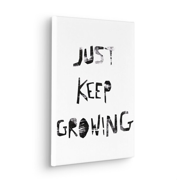 Komar Wandbild »Growing Up«, (1 St.), 30x40 cm (Breite x Höhe),  Keilrahmenbild | BAUR