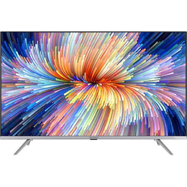 Telefunken LED-Fernseher »D43V850M5CWH«, 108 cm/43 Zoll, 4K Ultra HD, Smart- TV | BAUR