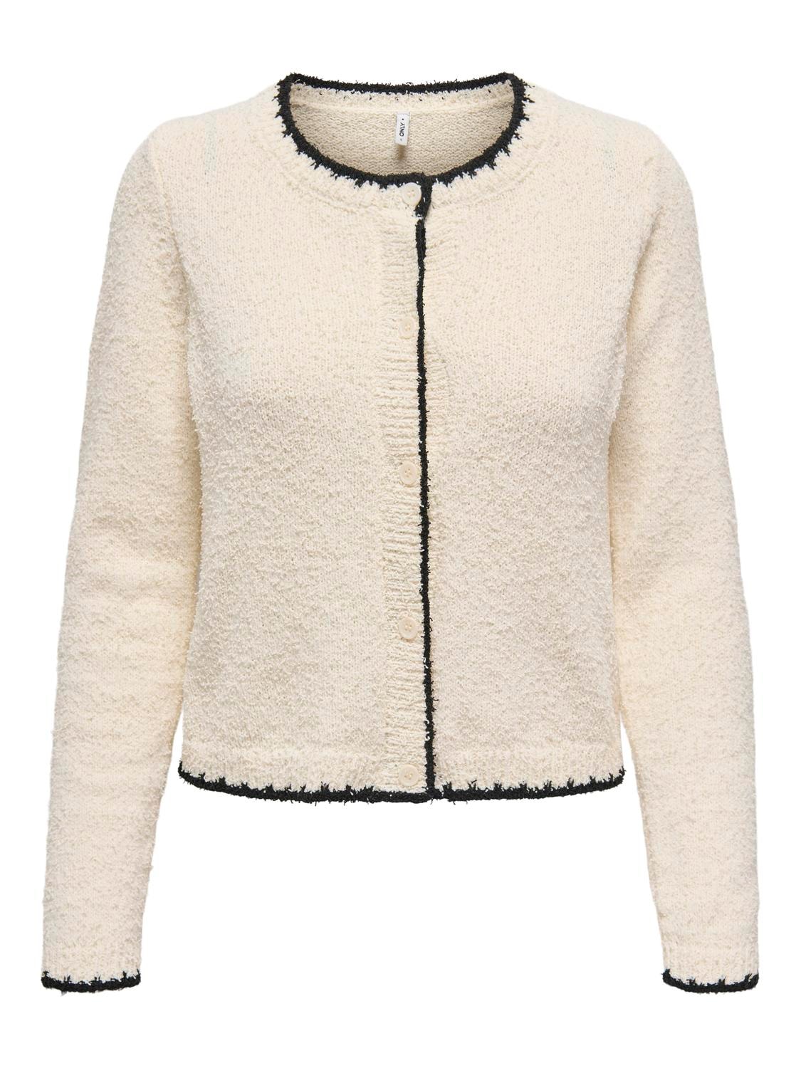 ONLY Strickjacke »ONLTERESA LIFE LS ONECK CARDIGAN CC KNT«