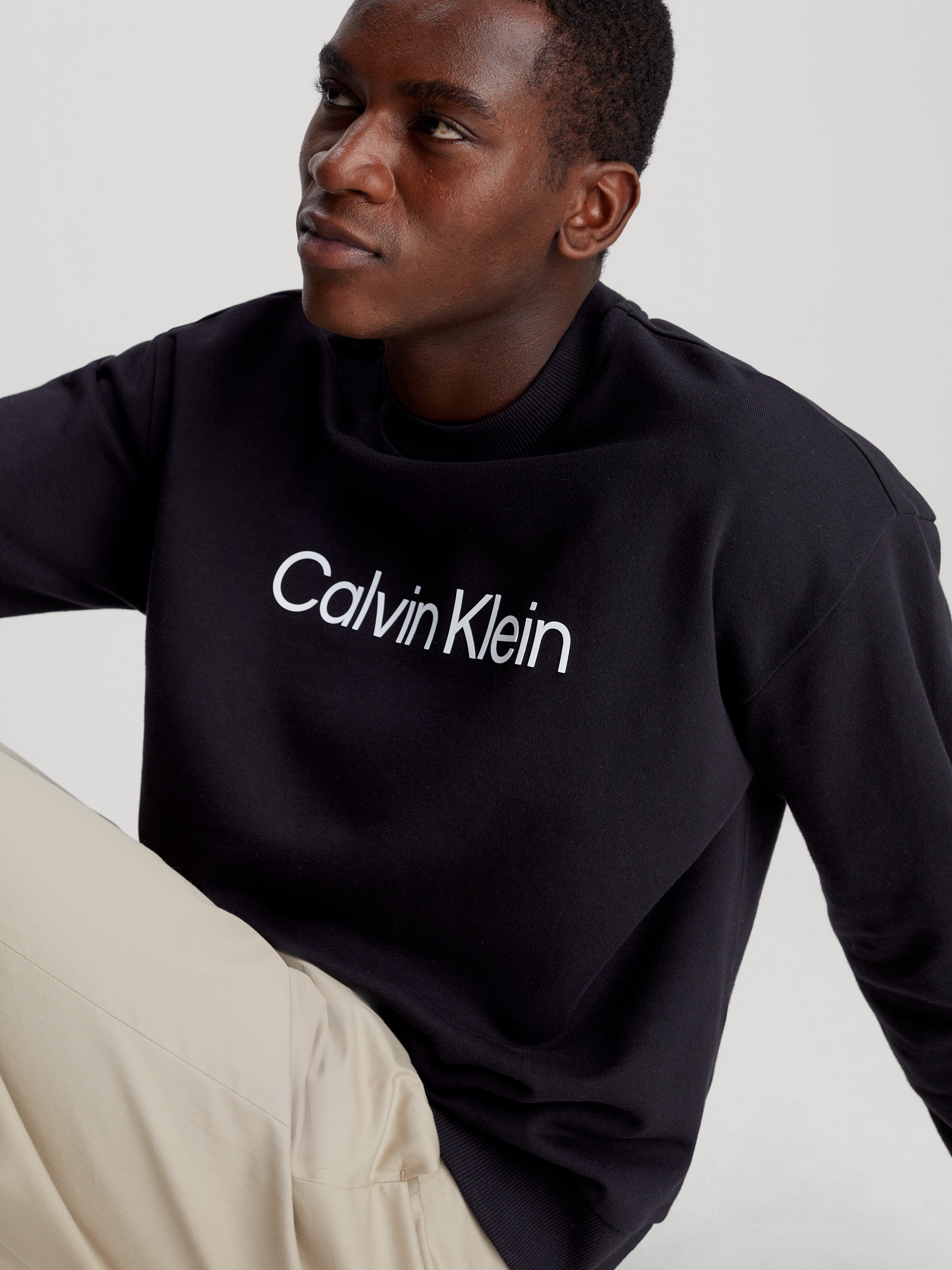 Calvin Klein Sweatshirt »HERO LOGO COMFORT SWEATSHIRT«